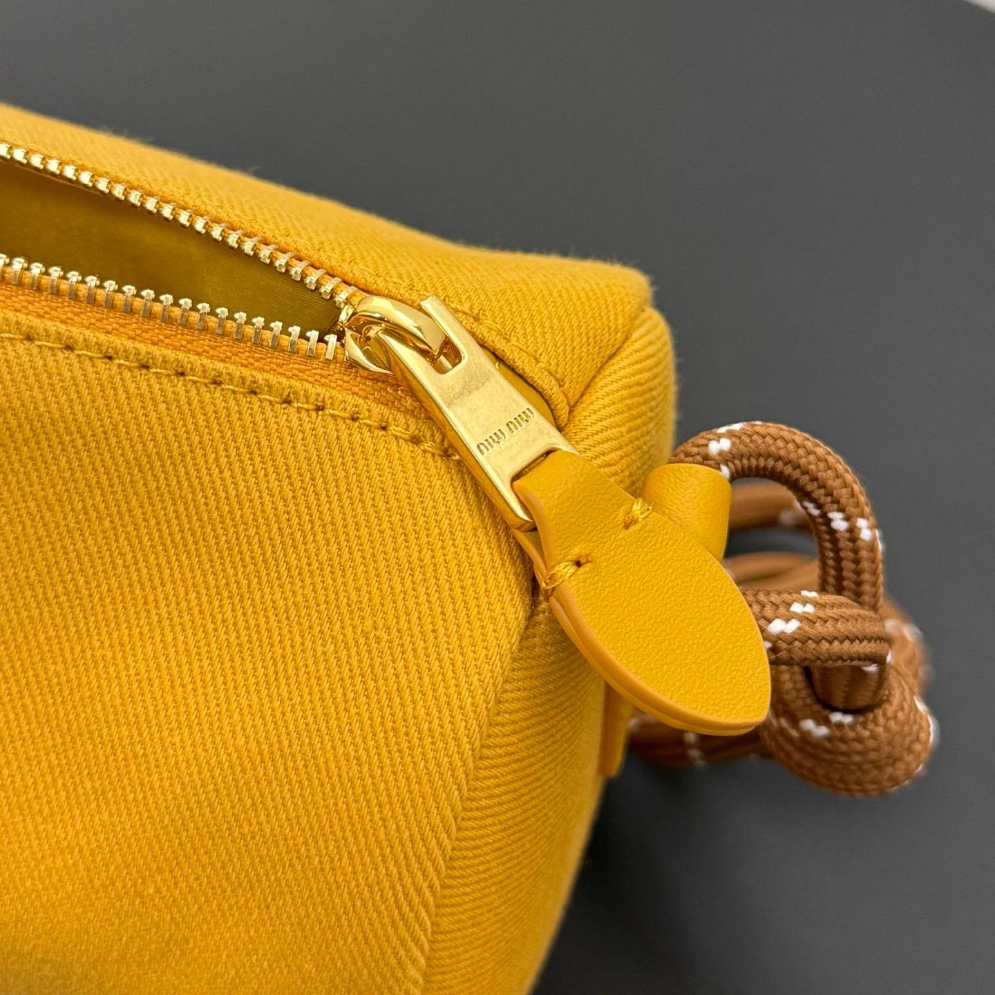 Miu Miu Gabardine Pouch - DopestKickz