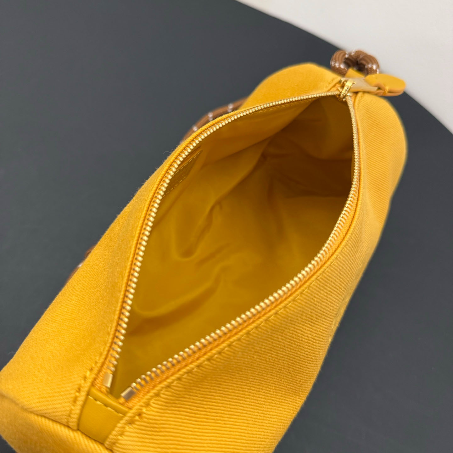 Miu Miu Gabardine Pouch - DopestKickz