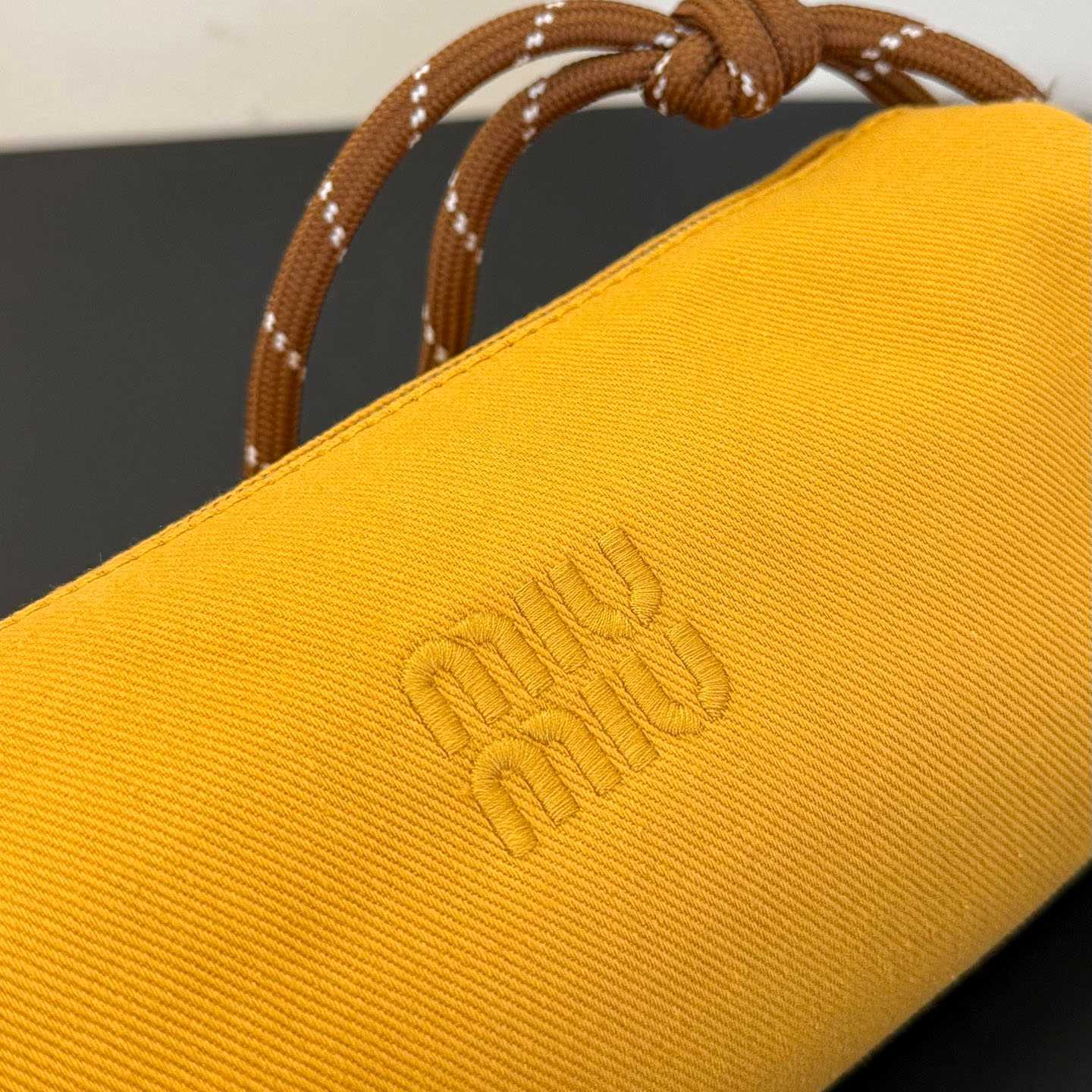 Miu Miu Gabardine Pouch - DopestKickz