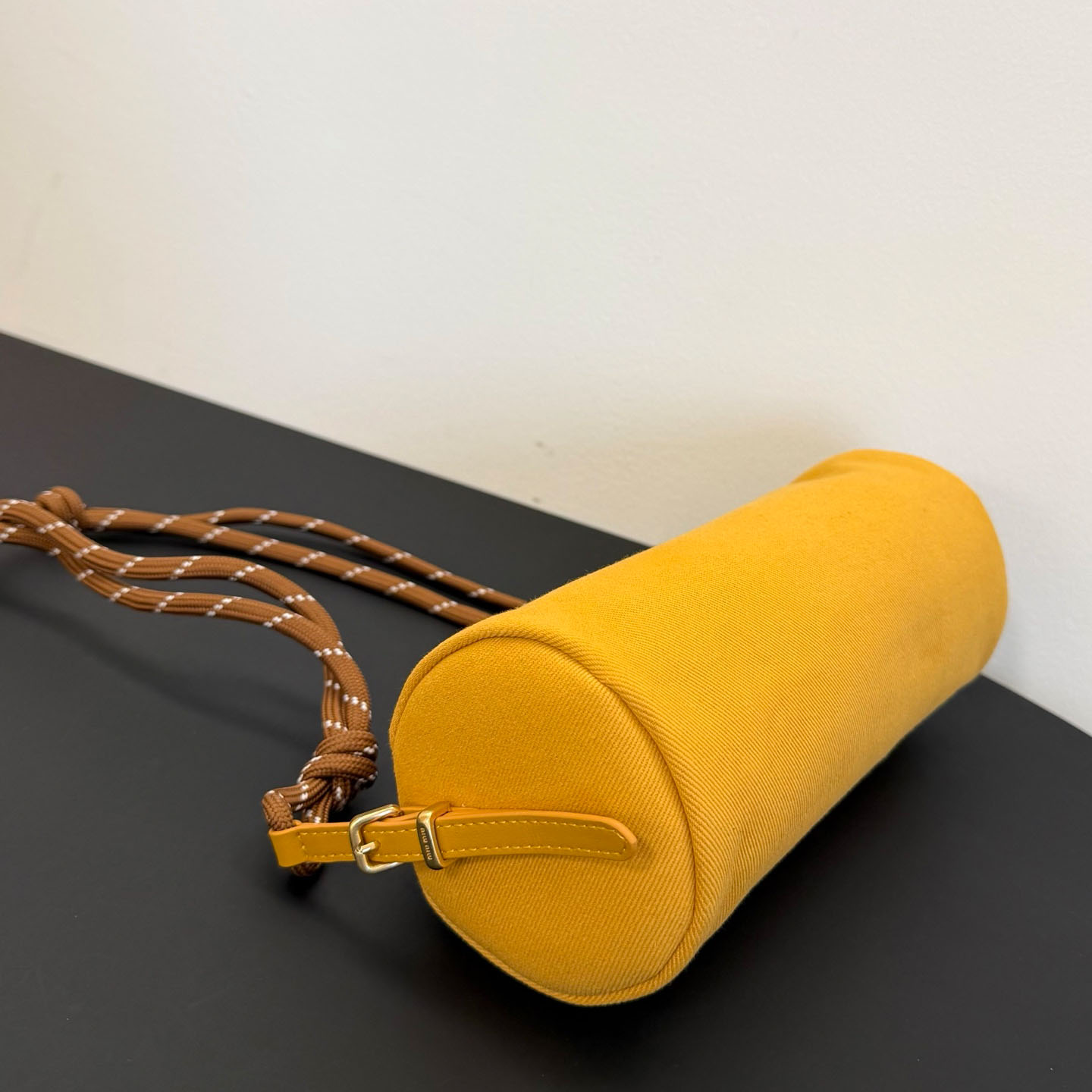 Miu Miu Gabardine Pouch - DopestKickz