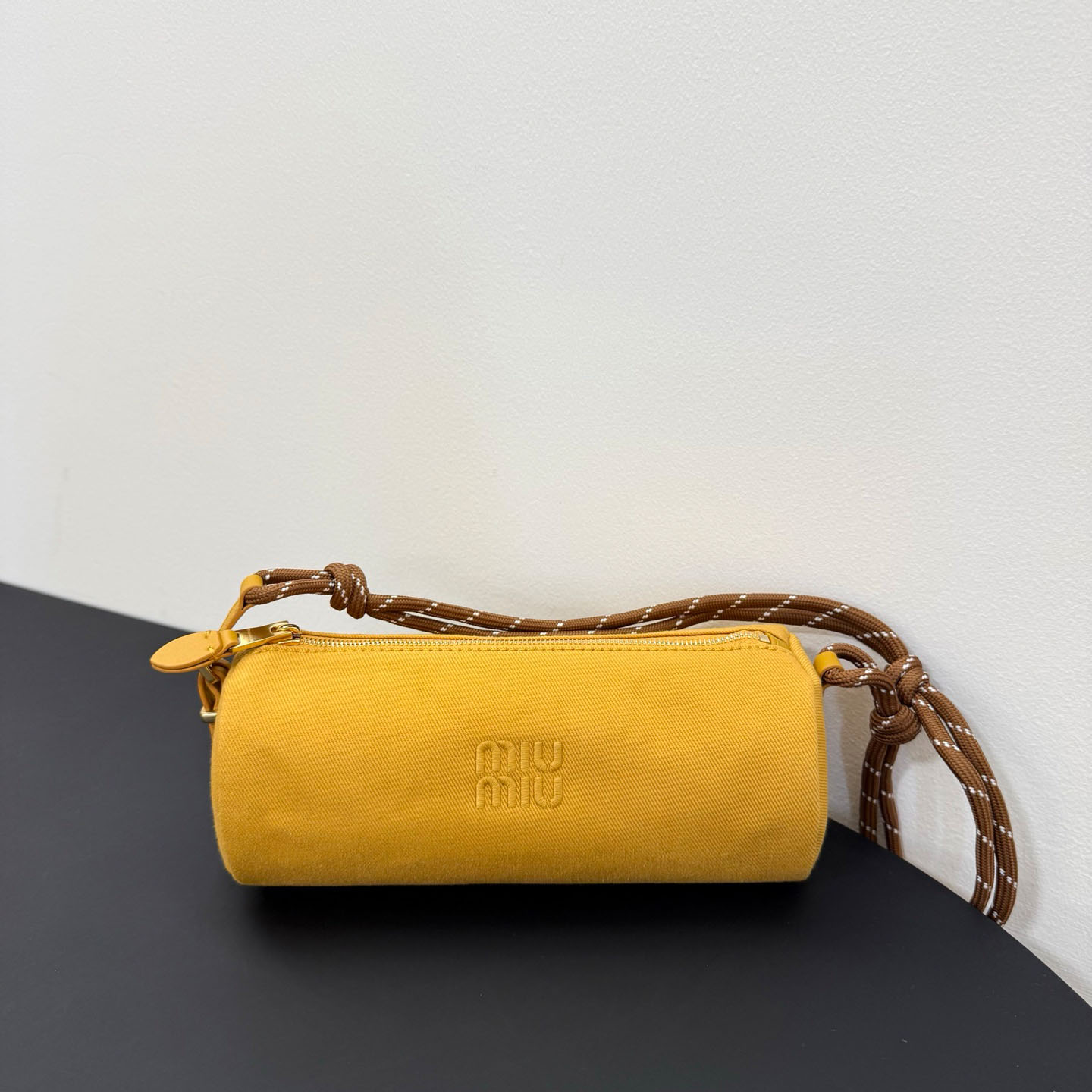 Miu Miu Gabardine Pouch - DopestKickz