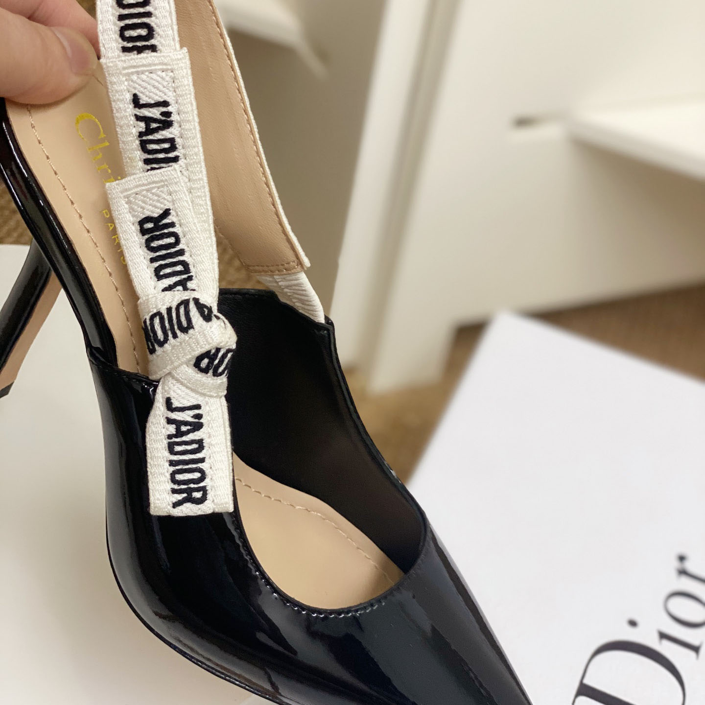 Dior J'Adior Slingback Pump - DopestKickz