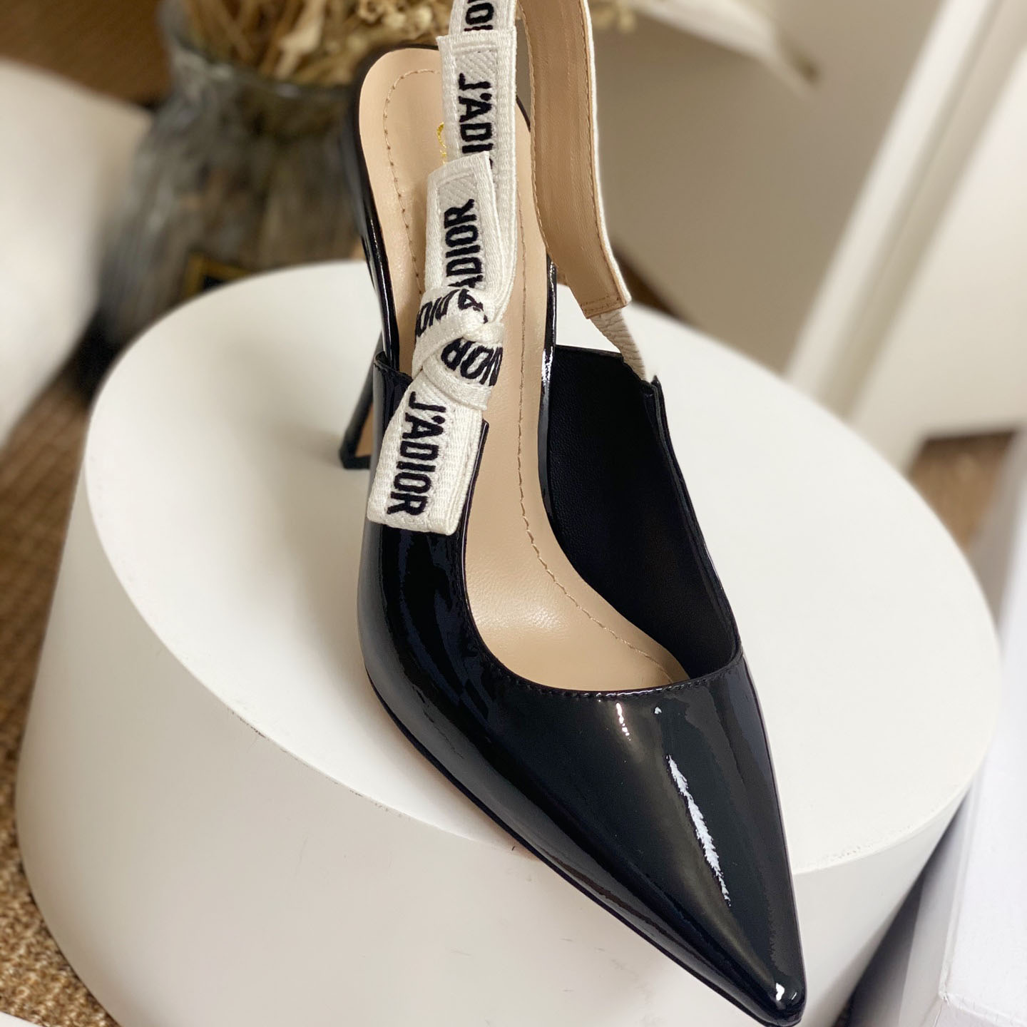 Dior J'Adior Slingback Pump - DopestKickz