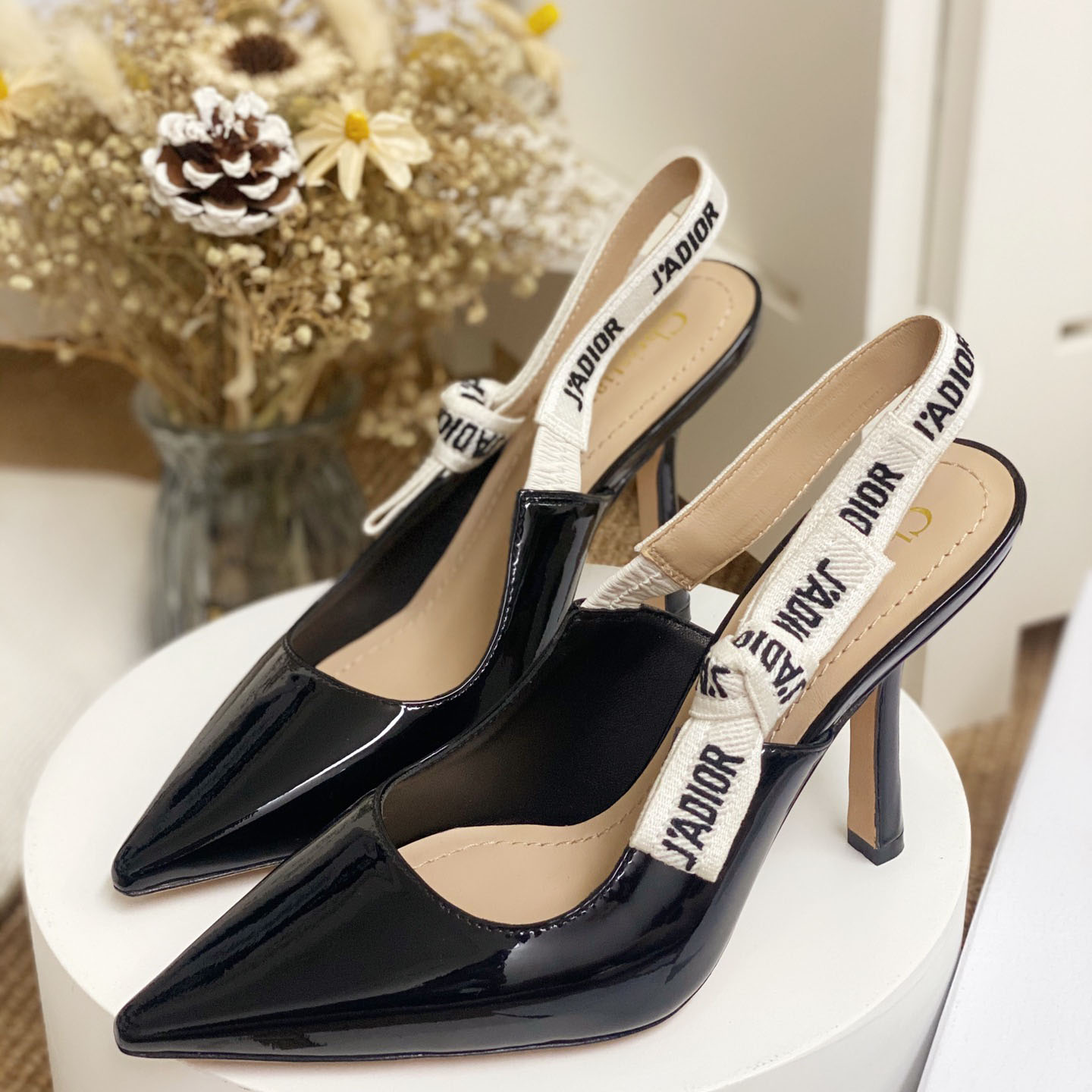 Dior J'Adior Slingback Pump - DopestKickz