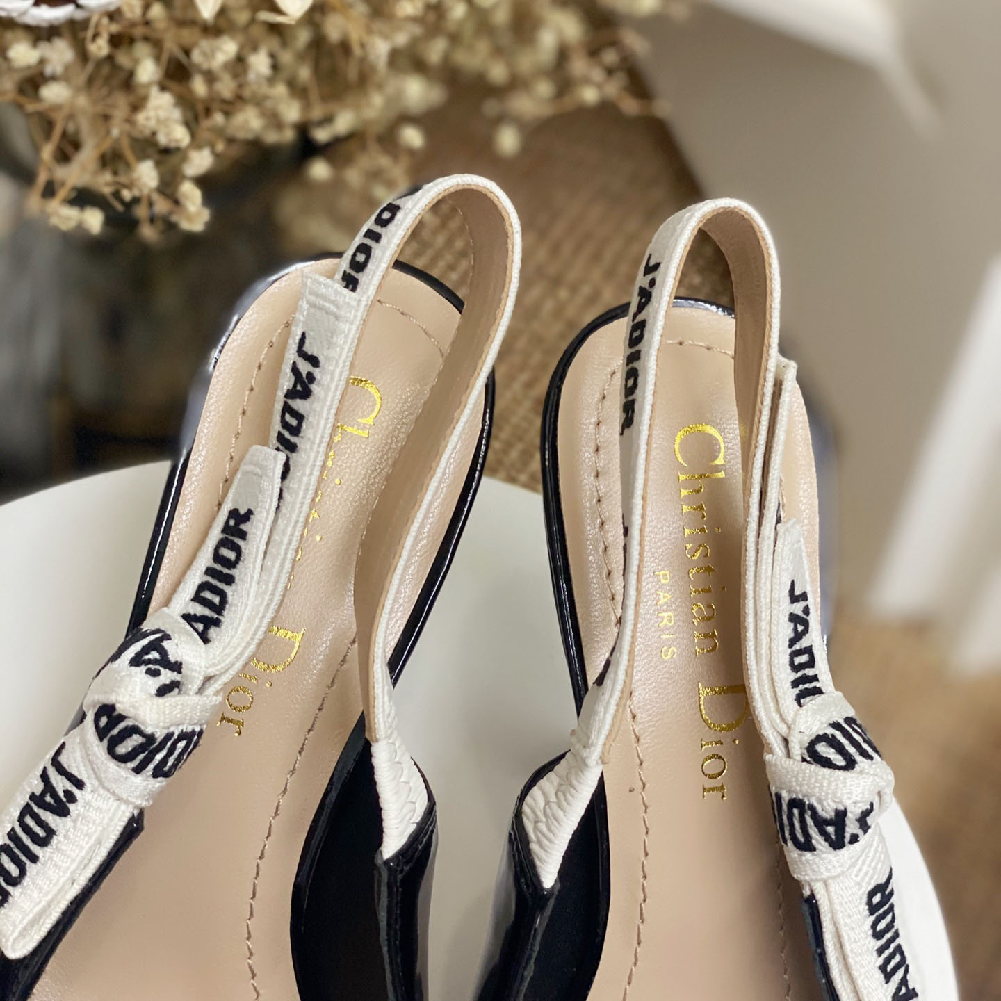 Dior J'Adior Slingback Pump - DopestKickz