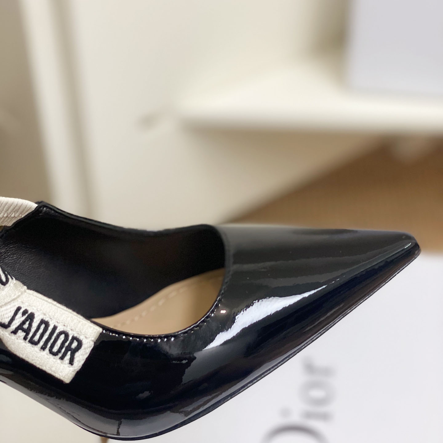 Dior J'Adior Slingback Pump - DopestKickz