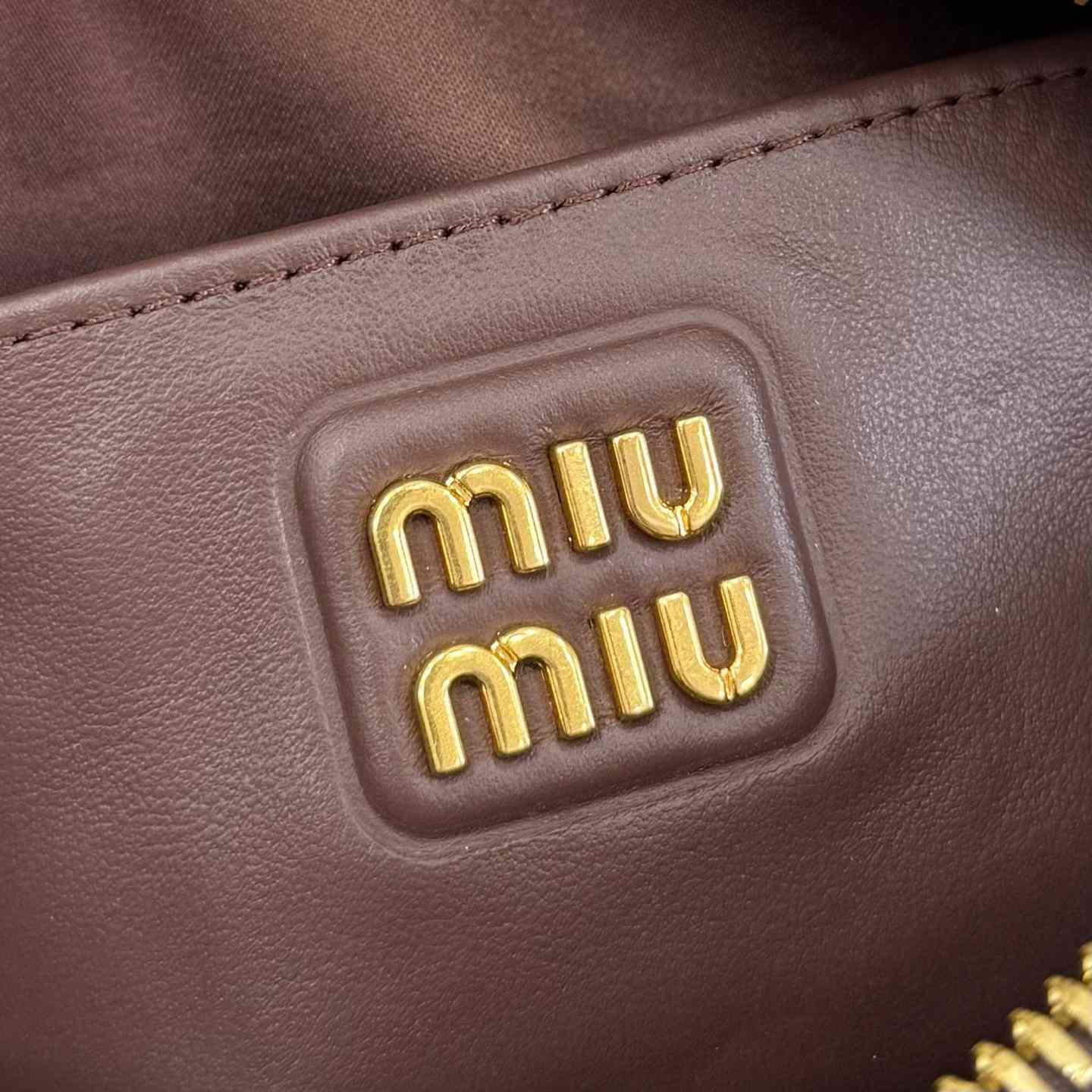 Miu Miu Arcadie Leather Bag 5BB123 - DopestKickz