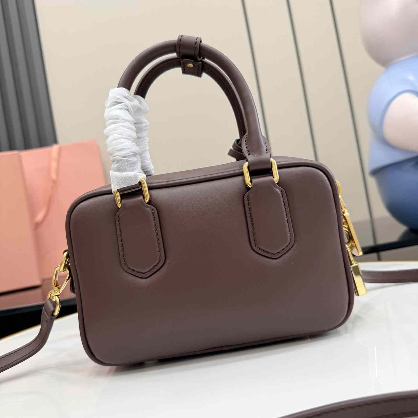 Miu Miu Arcadie Leather Bag 5BB123 - DopestKickz