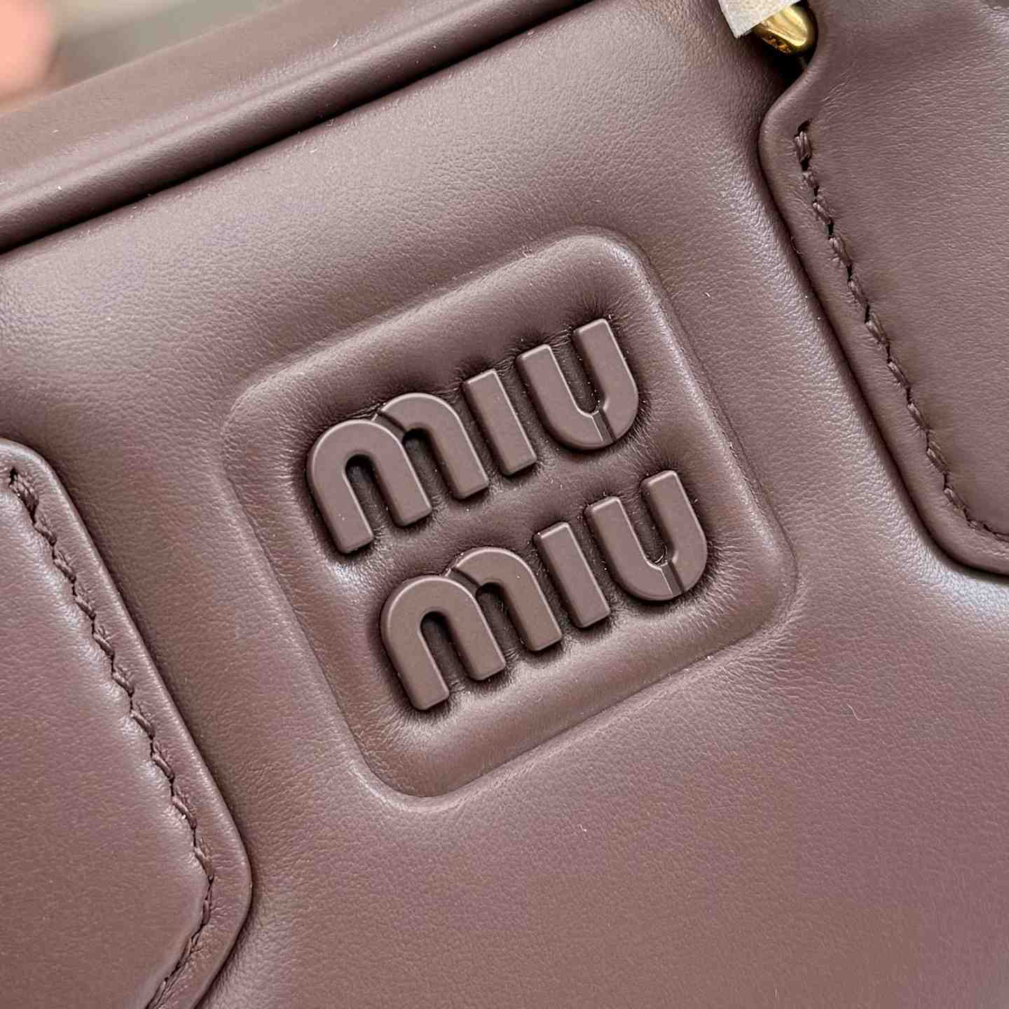 Miu Miu Arcadie Leather Bag 5BB123 - DopestKickz