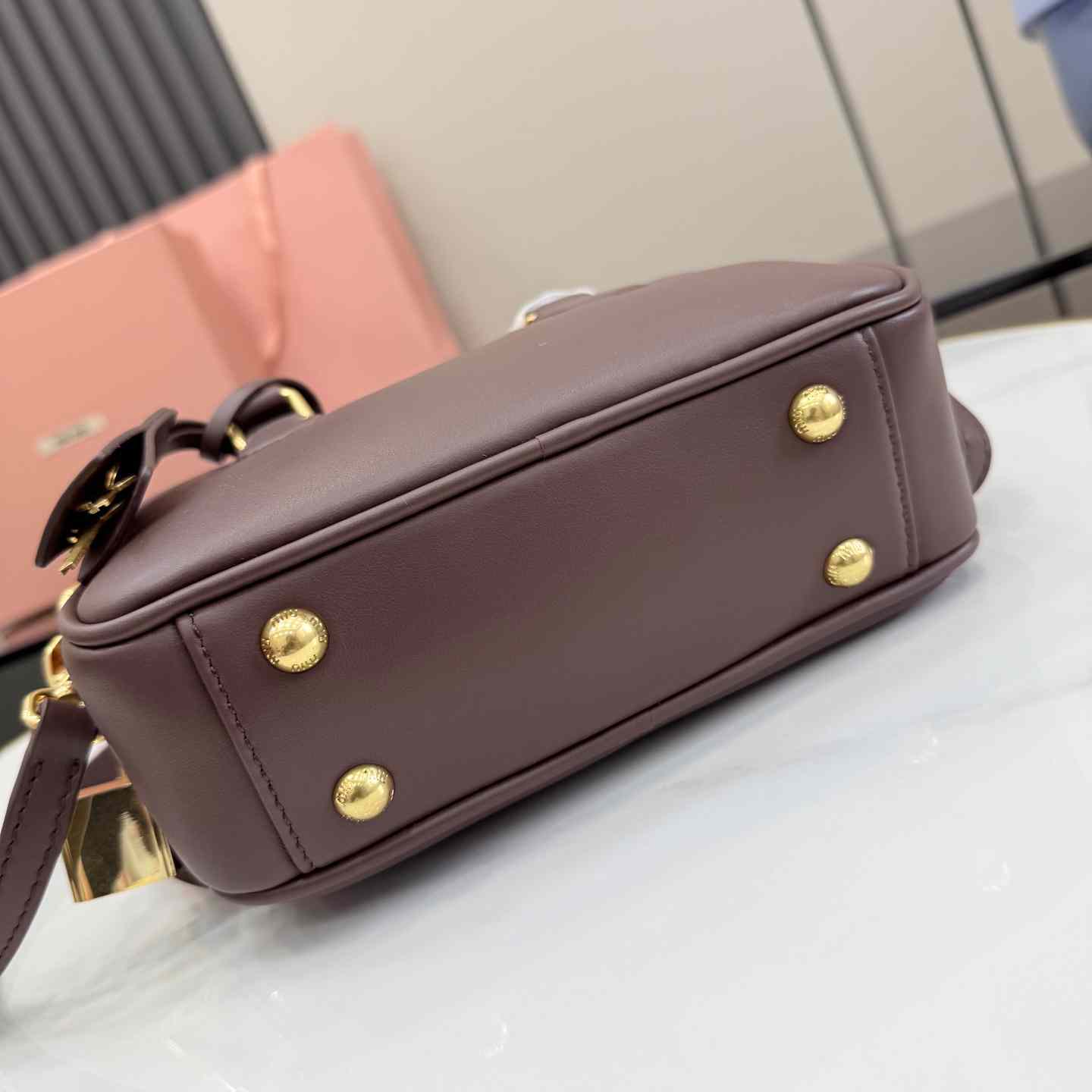 Miu Miu Arcadie Leather Bag 5BB123 - DopestKickz