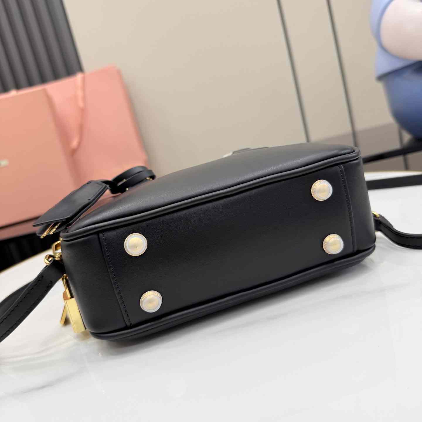 Miu Miu Arcadie Leather Bag 5BB123 - DopestKickz