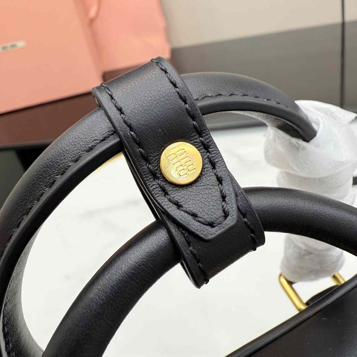 Miu Miu Arcadie Leather Bag 5BB123 - DopestKickz