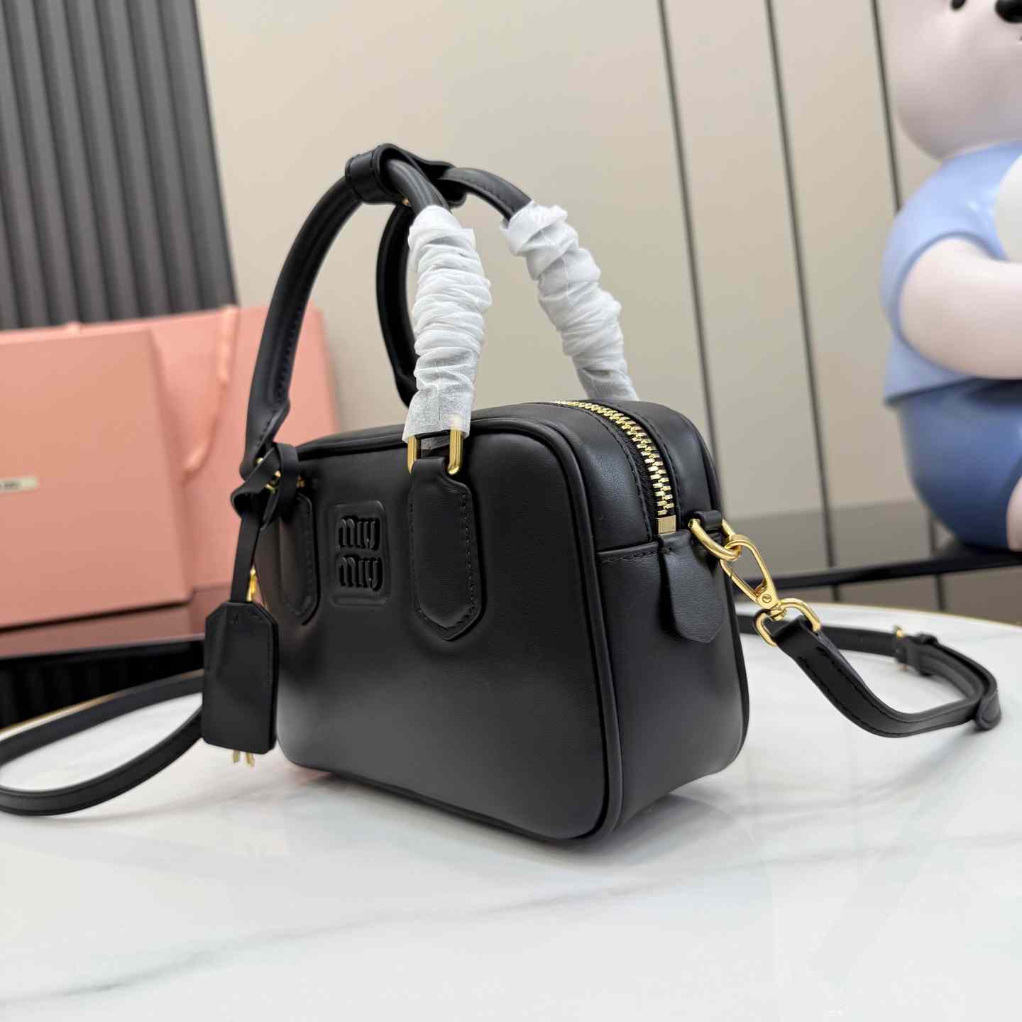 Miu Miu Arcadie Leather Bag 5BB123 - DopestKickz
