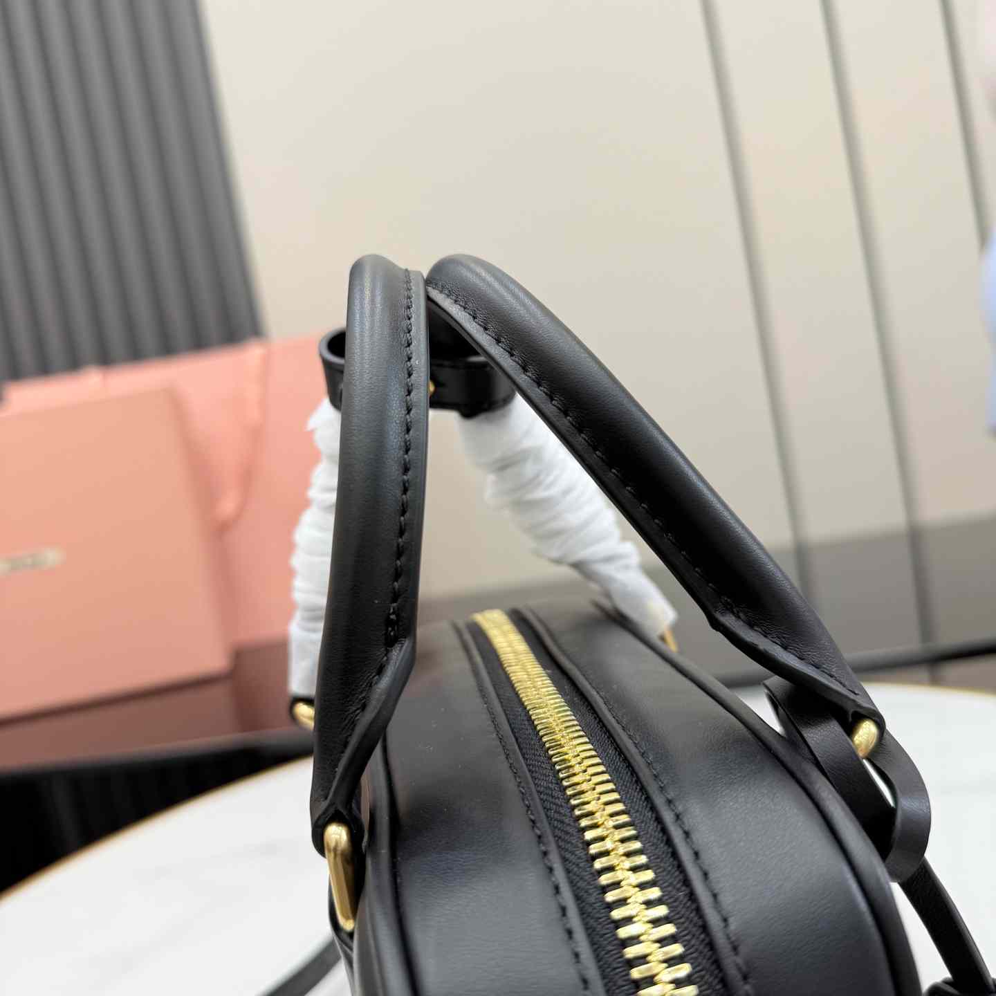 Miu Miu Arcadie Leather Bag 5BB123 - DopestKickz
