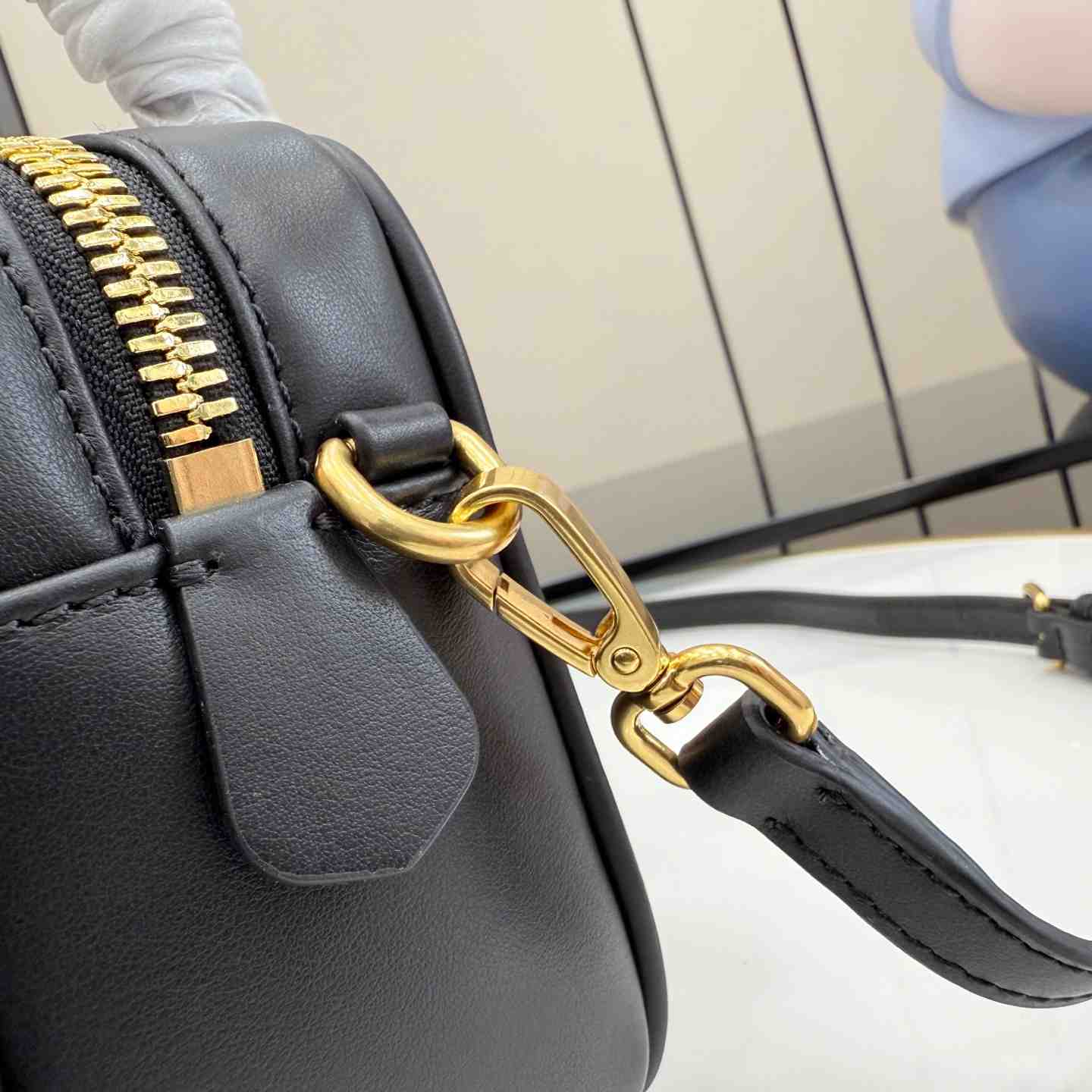Miu Miu Arcadie Leather Bag 5BB123 - DopestKickz