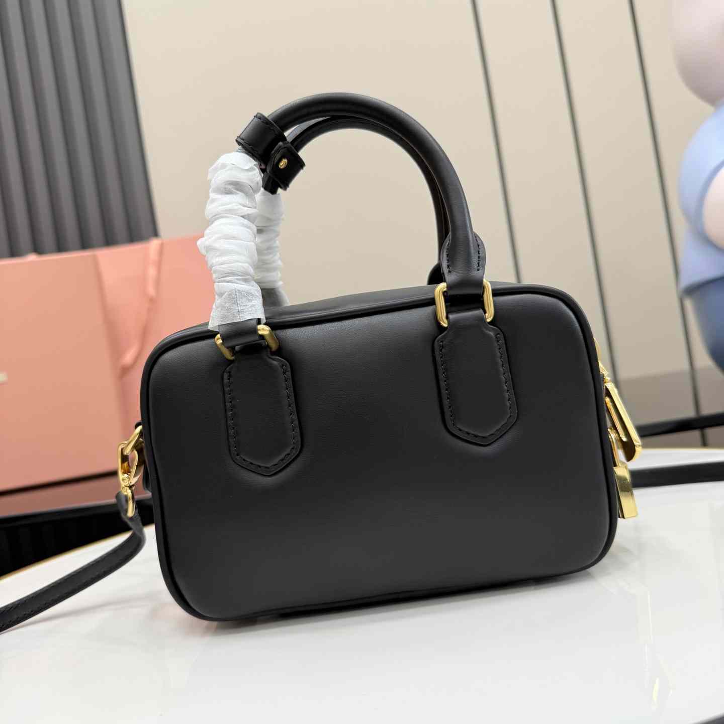Miu Miu Arcadie Leather Bag 5BB123 - DopestKickz