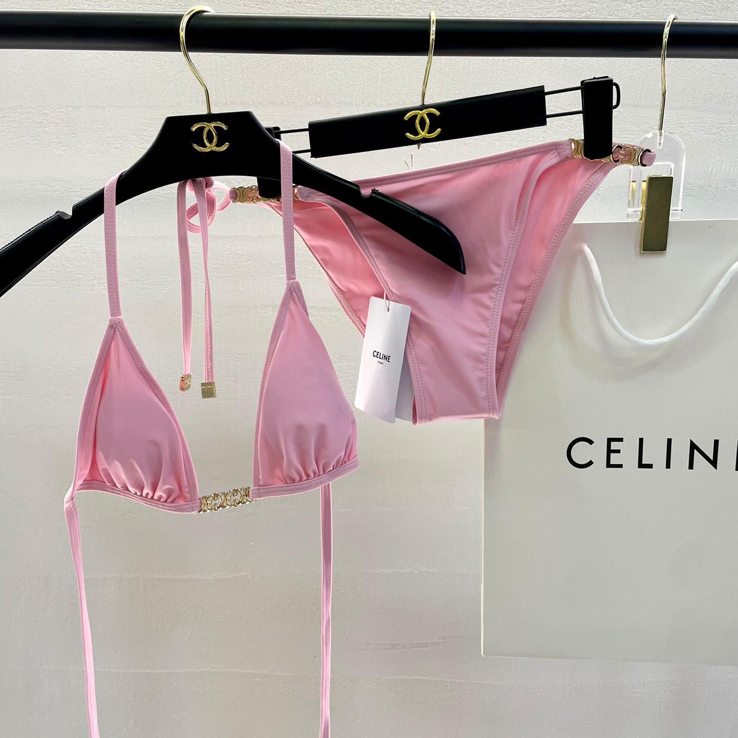 Celine Two-piece Swimsuit - DopestKickz