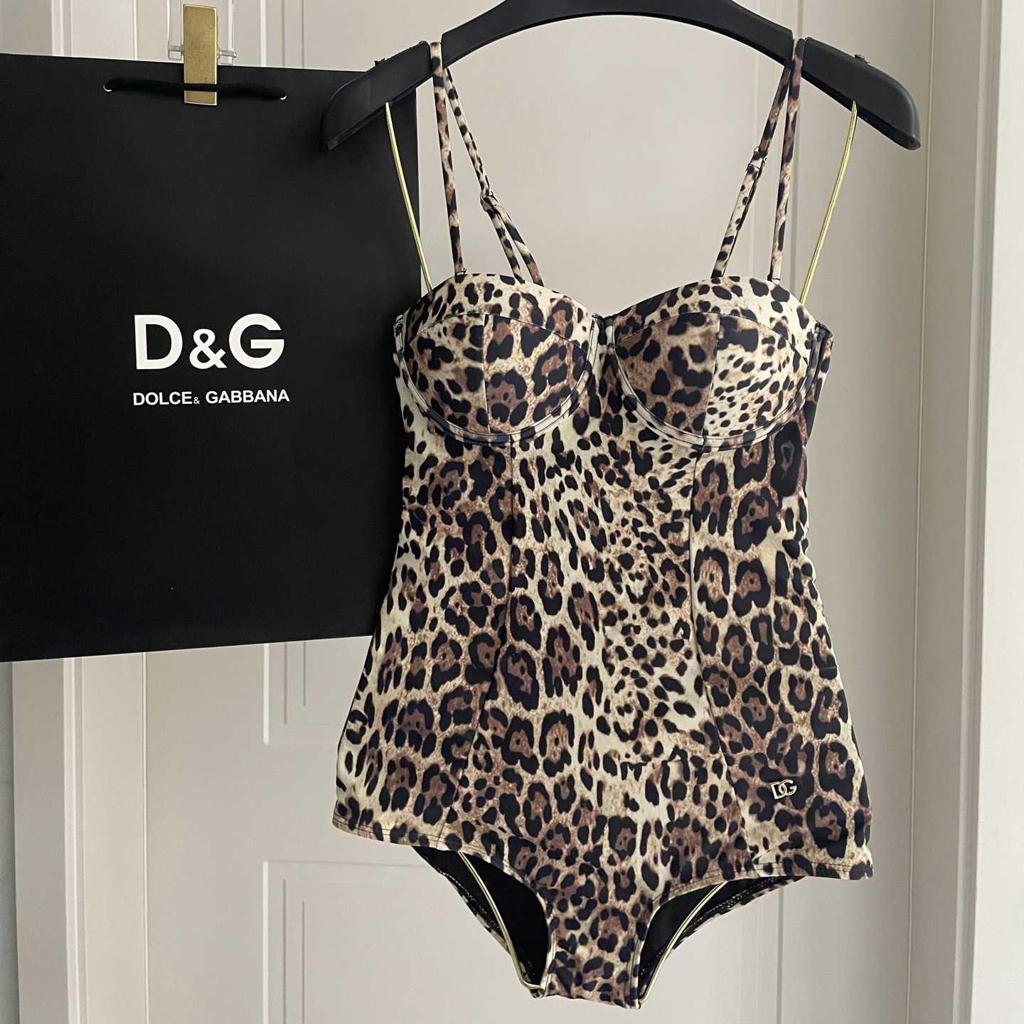 Dolce & Gabbana One-Piece Swimsuit - DopestKickz