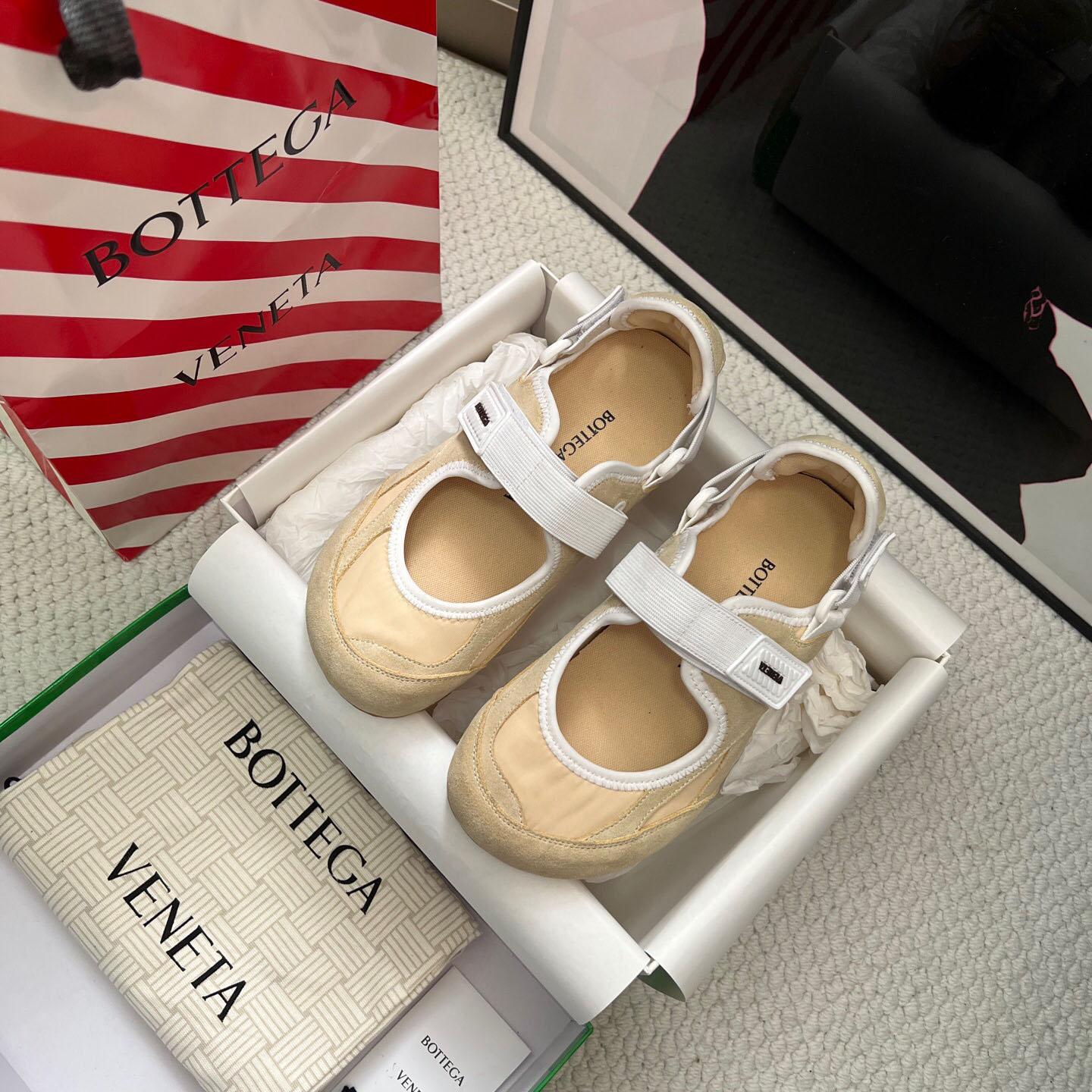 Bottega Veneta Orbit Flash Mary-Jane Sneaker - DopestKickz