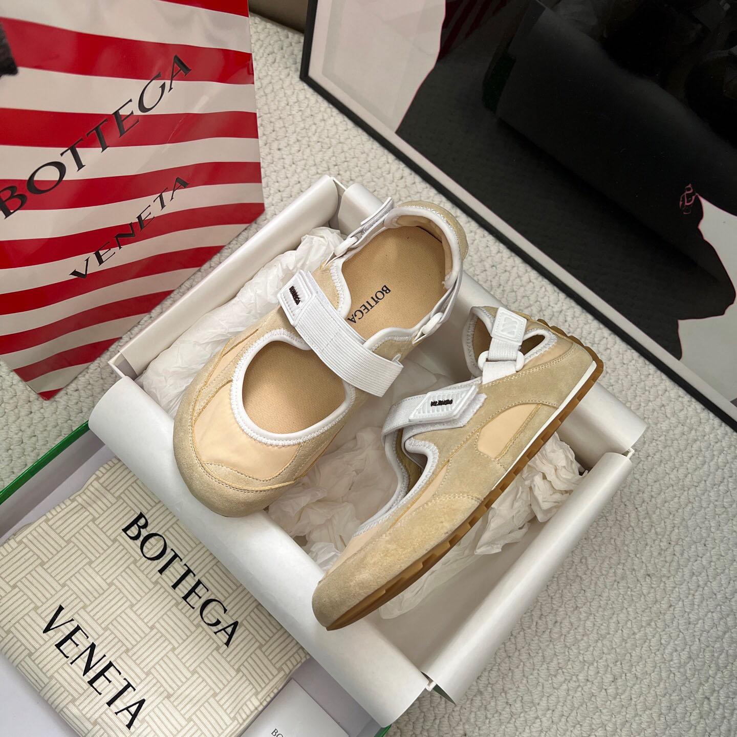 Bottega Veneta Orbit Flash Mary-Jane Sneaker - DopestKickz