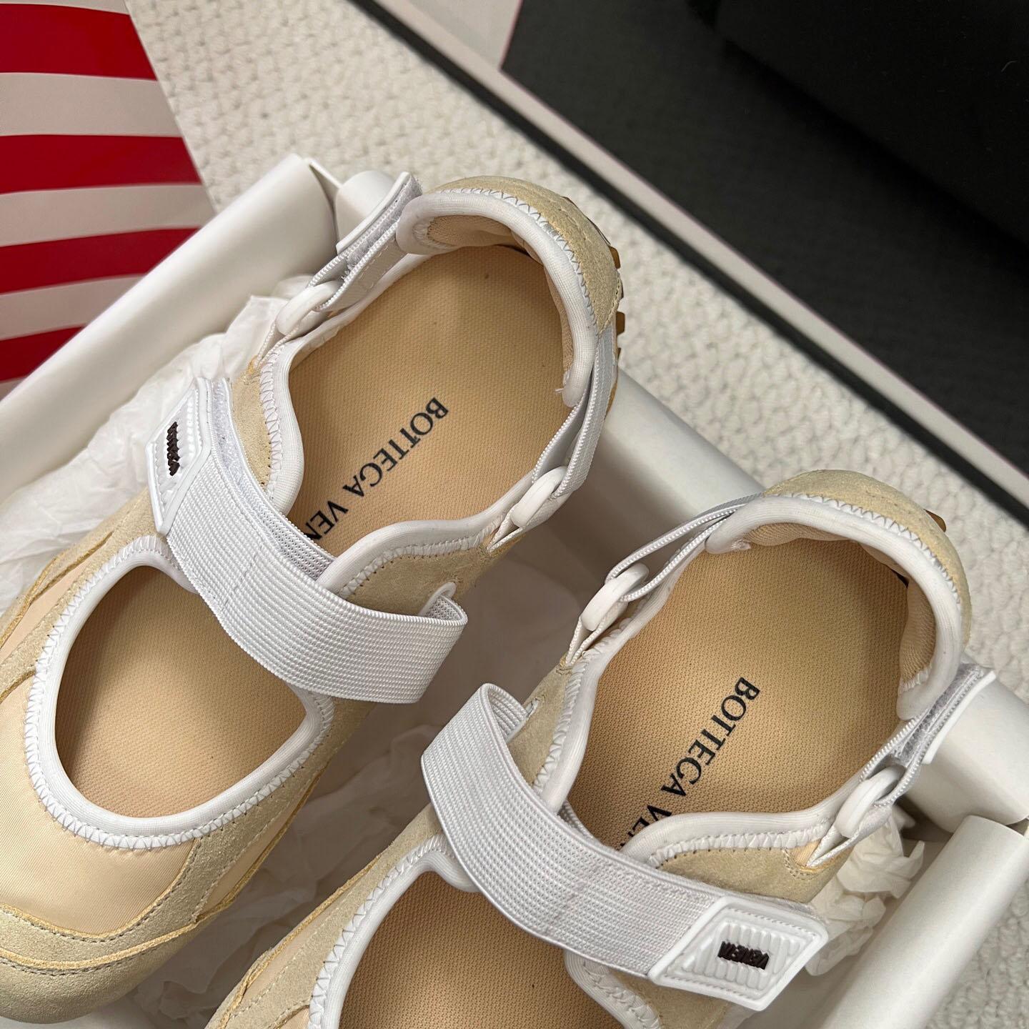 Bottega Veneta Orbit Flash Mary-Jane Sneaker - DopestKickz