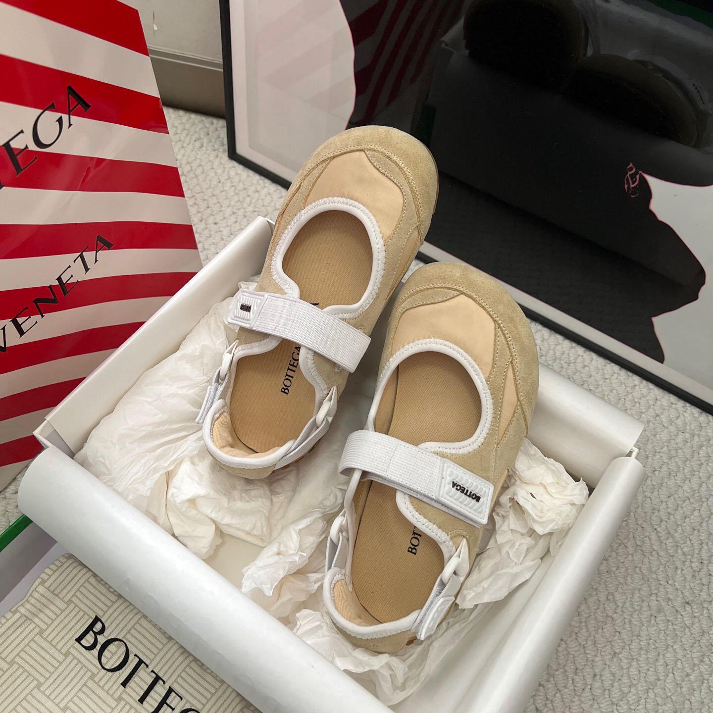 Bottega Veneta Orbit Flash Mary-Jane Sneaker - DopestKickz