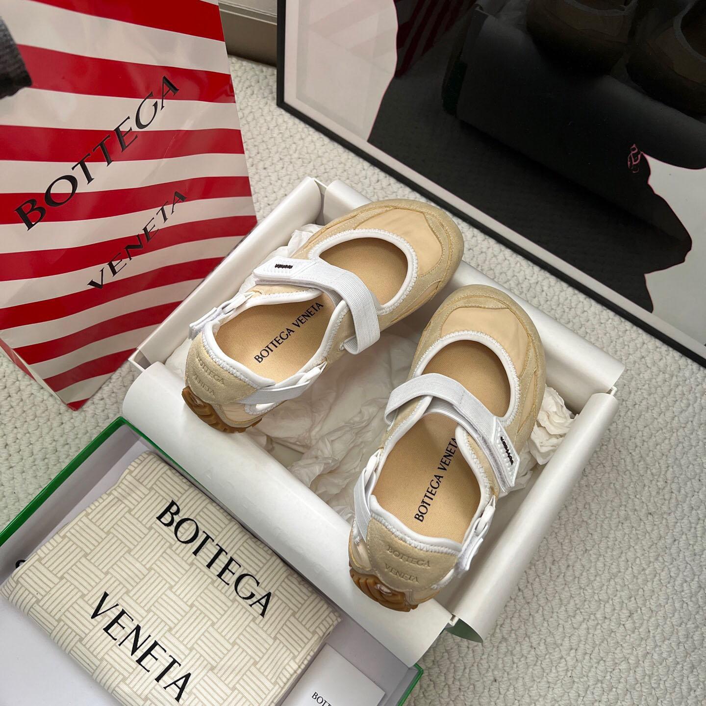 Bottega Veneta Orbit Flash Mary-Jane Sneaker - DopestKickz