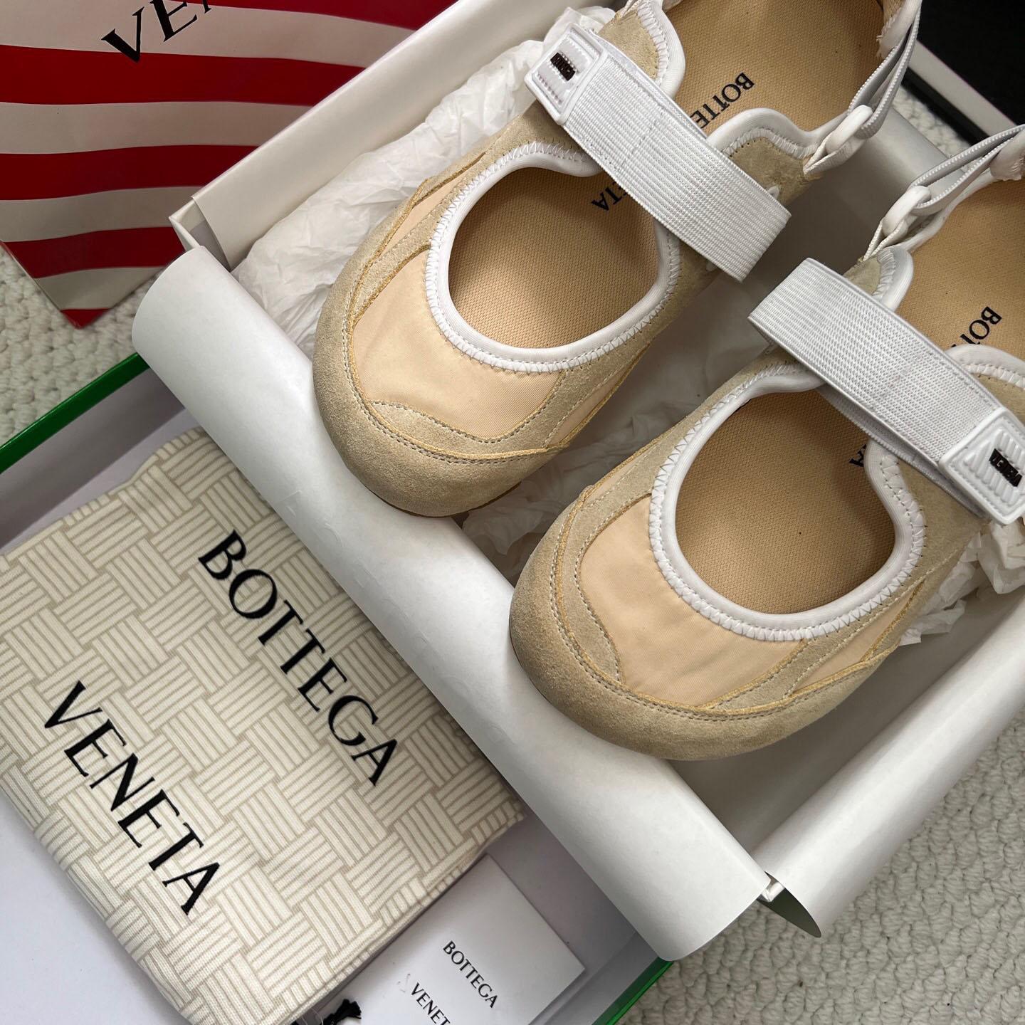 Bottega Veneta Orbit Flash Mary-Jane Sneaker - DopestKickz