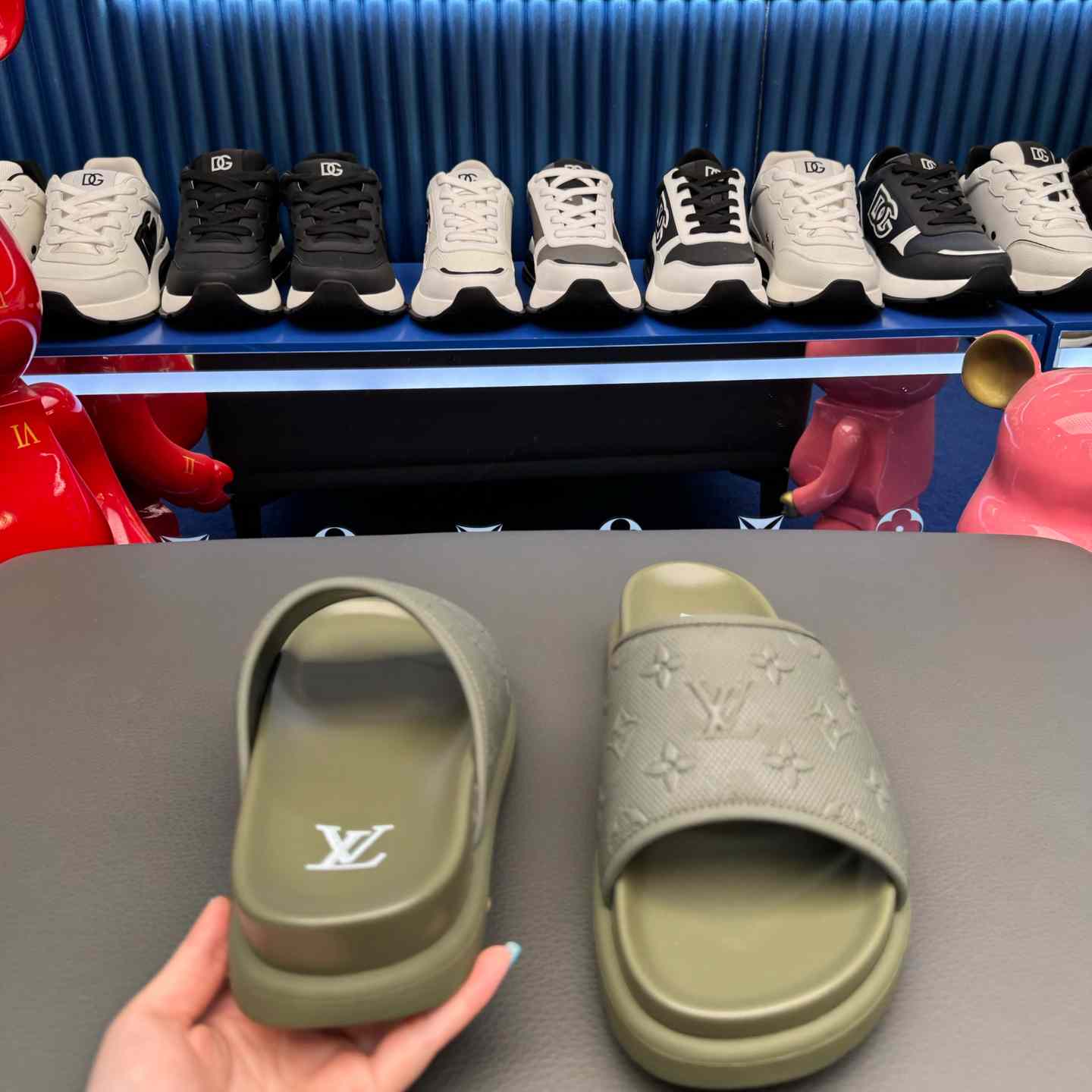 Louis Vuitton Miami Mule  - DopestKickz