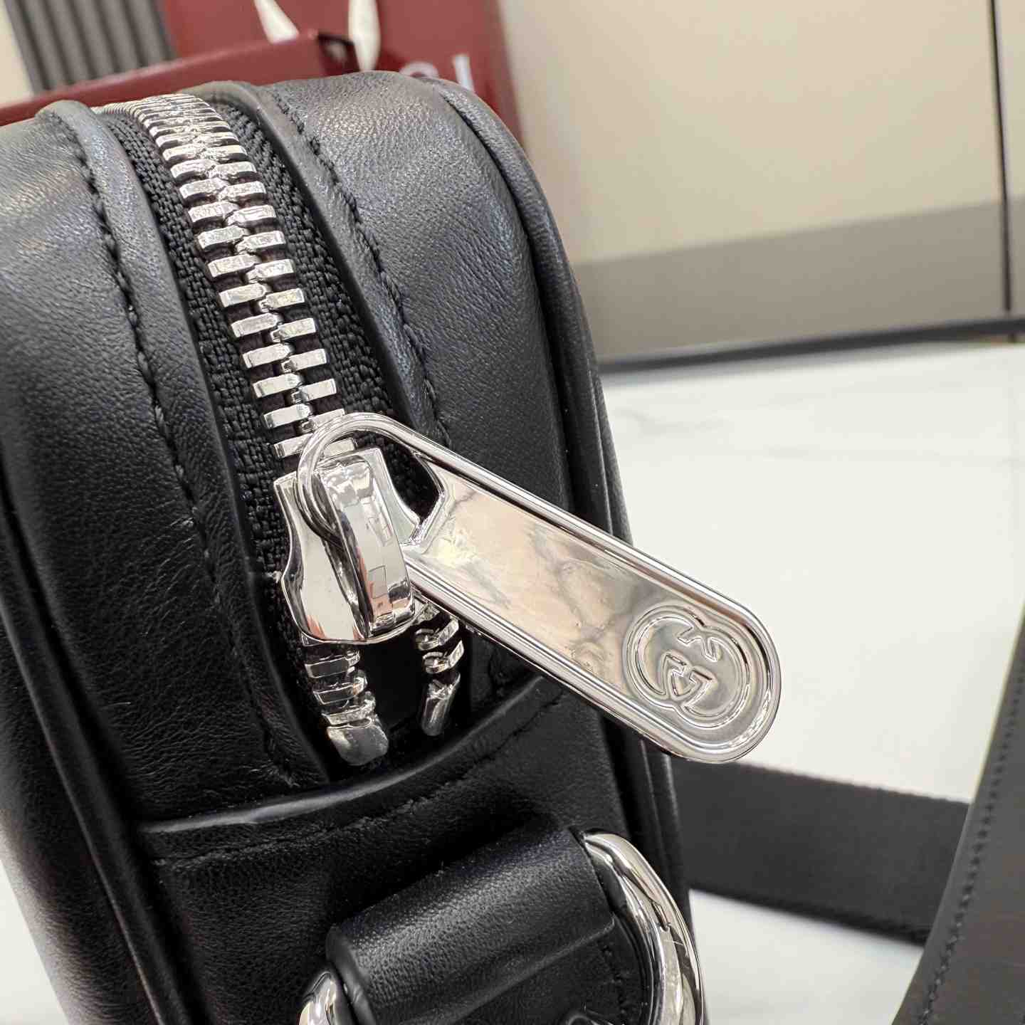 Gucci Web Trademark Small Crossbody Bag 866982 - DopestKickz