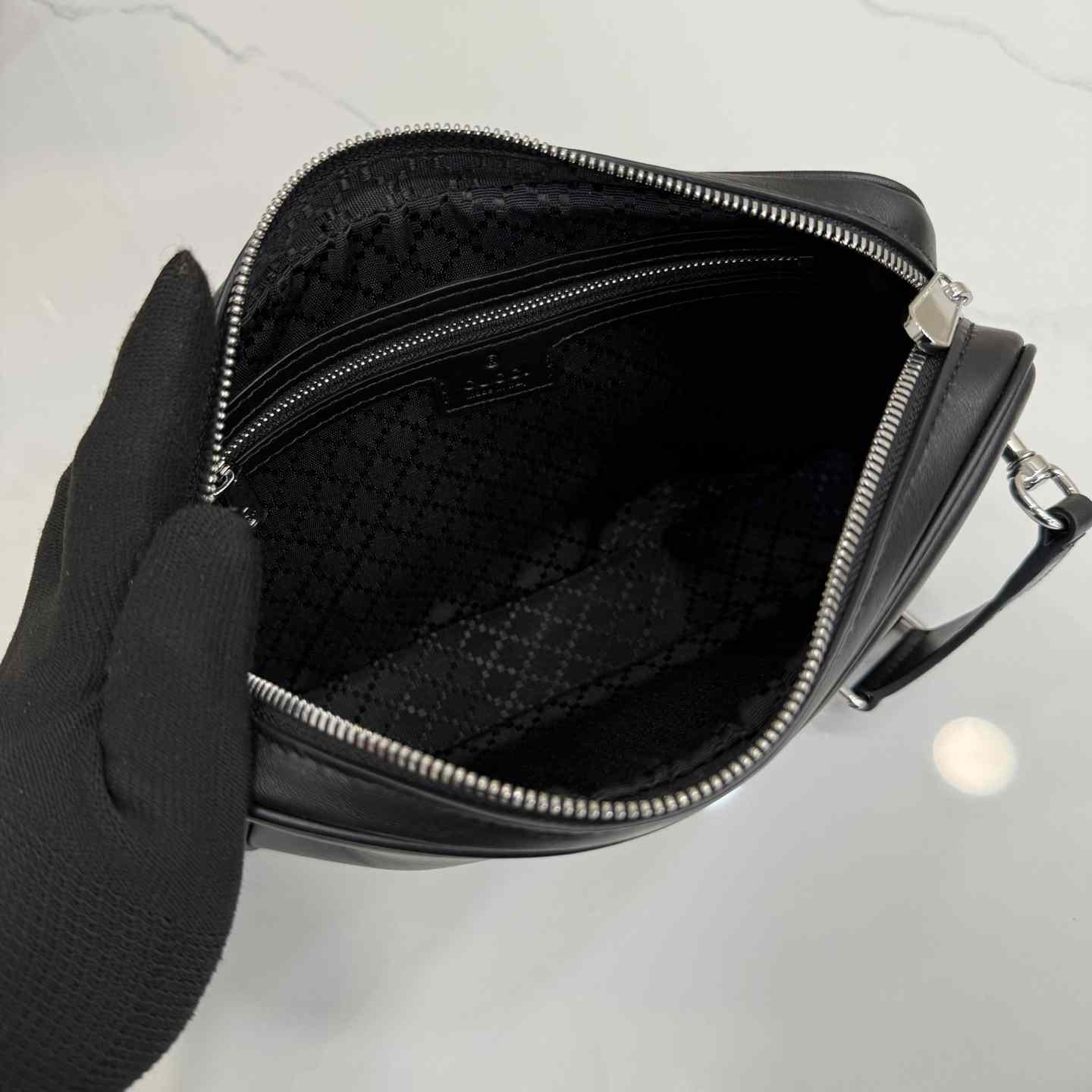 Gucci Web Trademark Small Crossbody Bag 866982 - DopestKickz