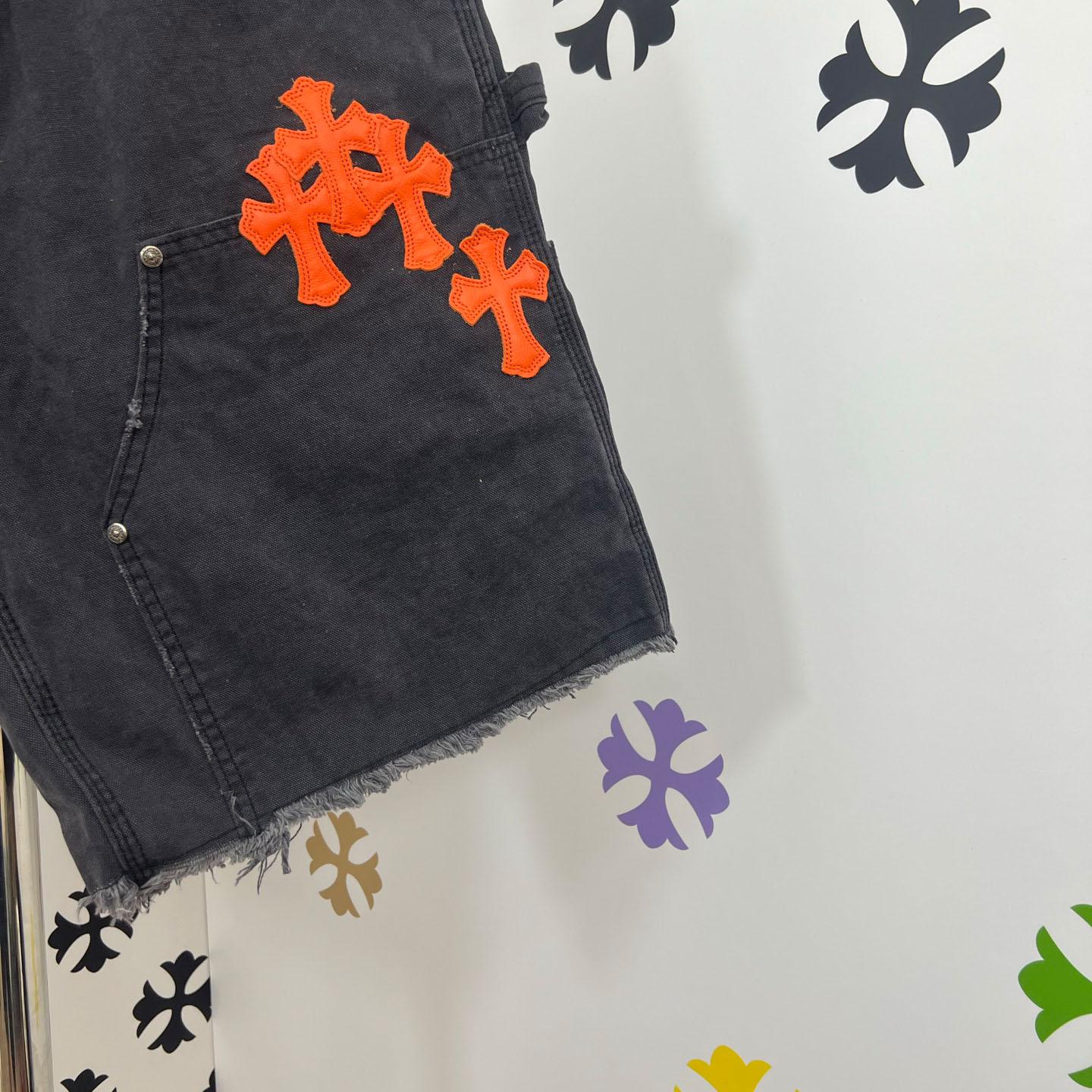 Chrome Hearts Denim Shorts - DopestKickz