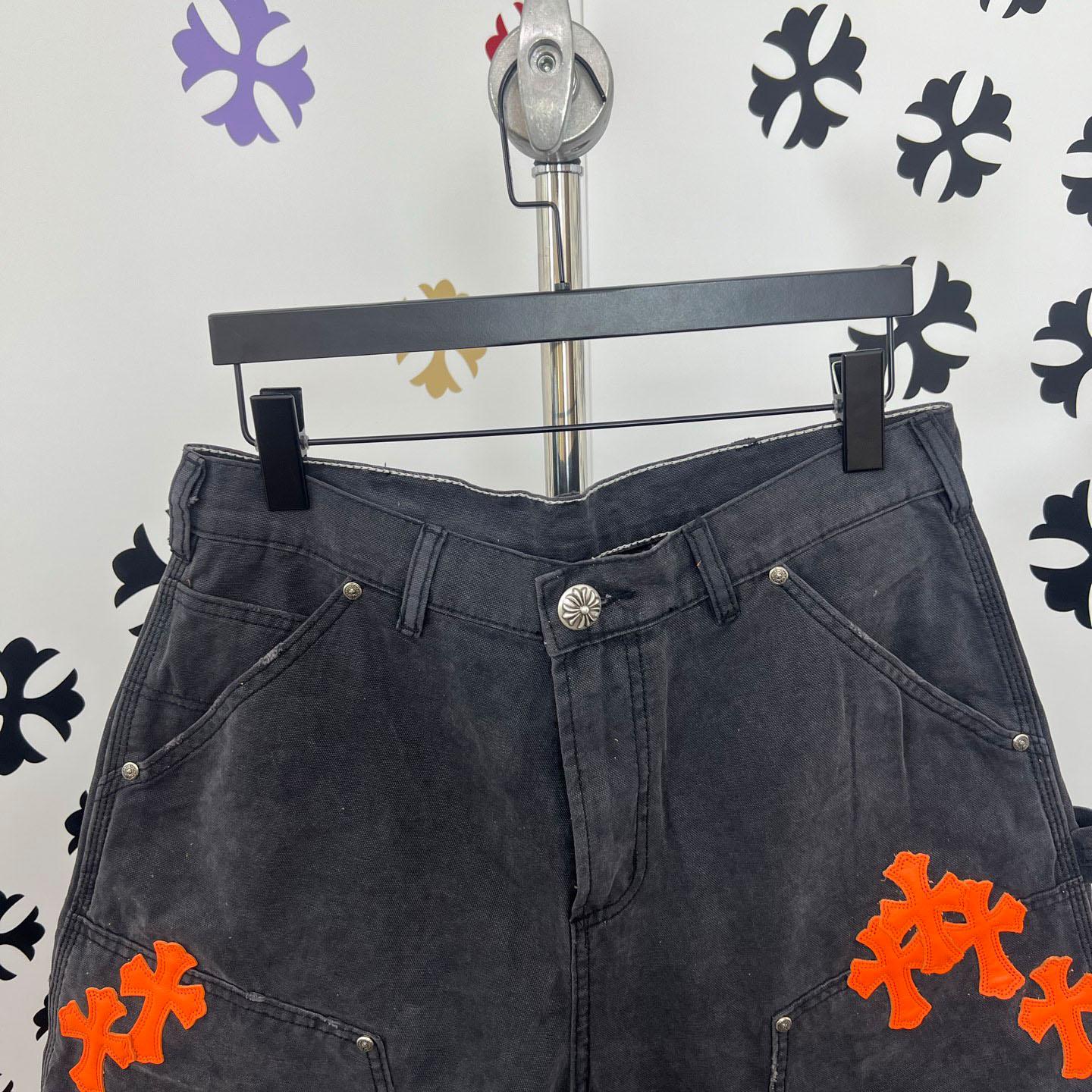 Chrome Hearts Denim Shorts - DopestKickz