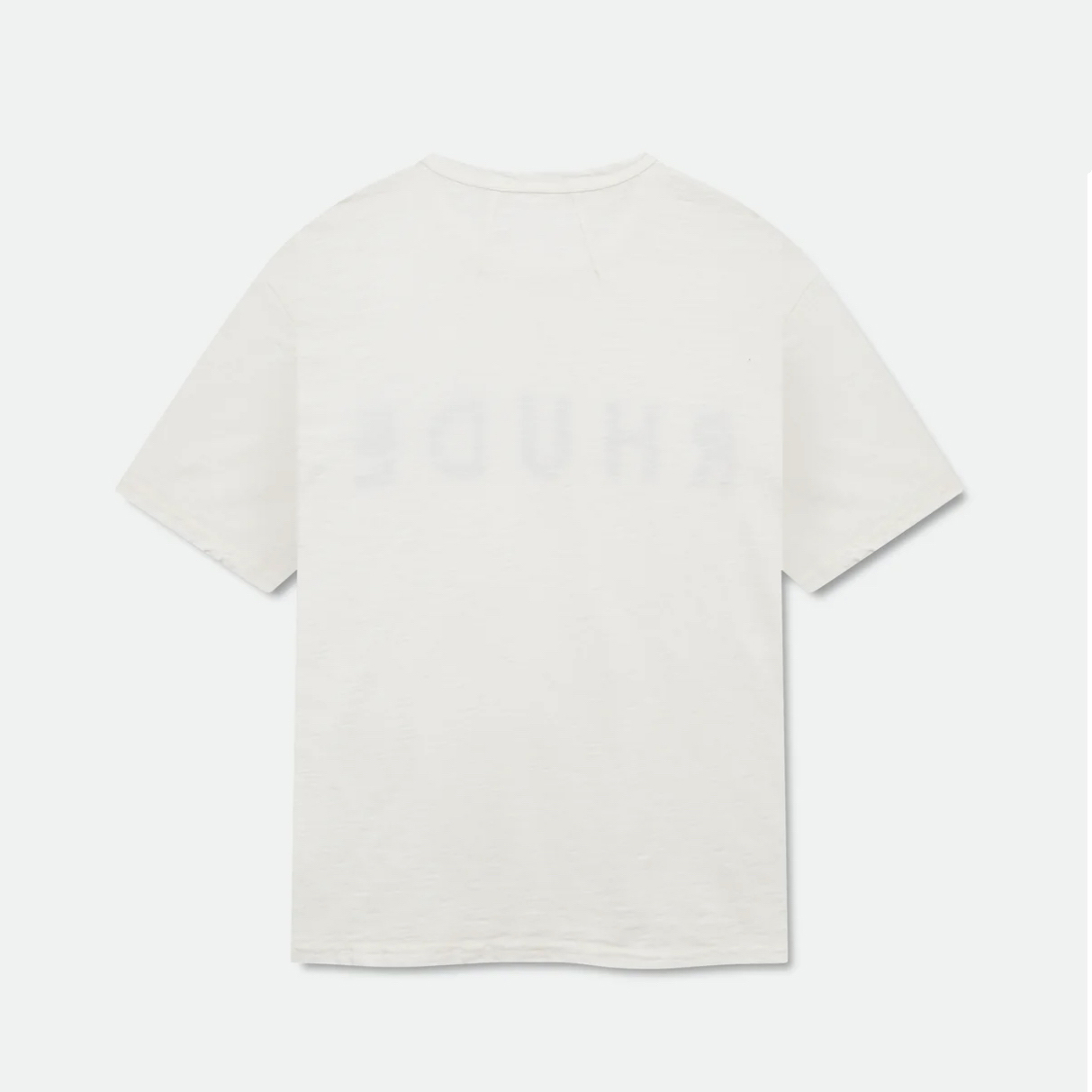 Rhude Logo Slub T-shirt - DopestKickz