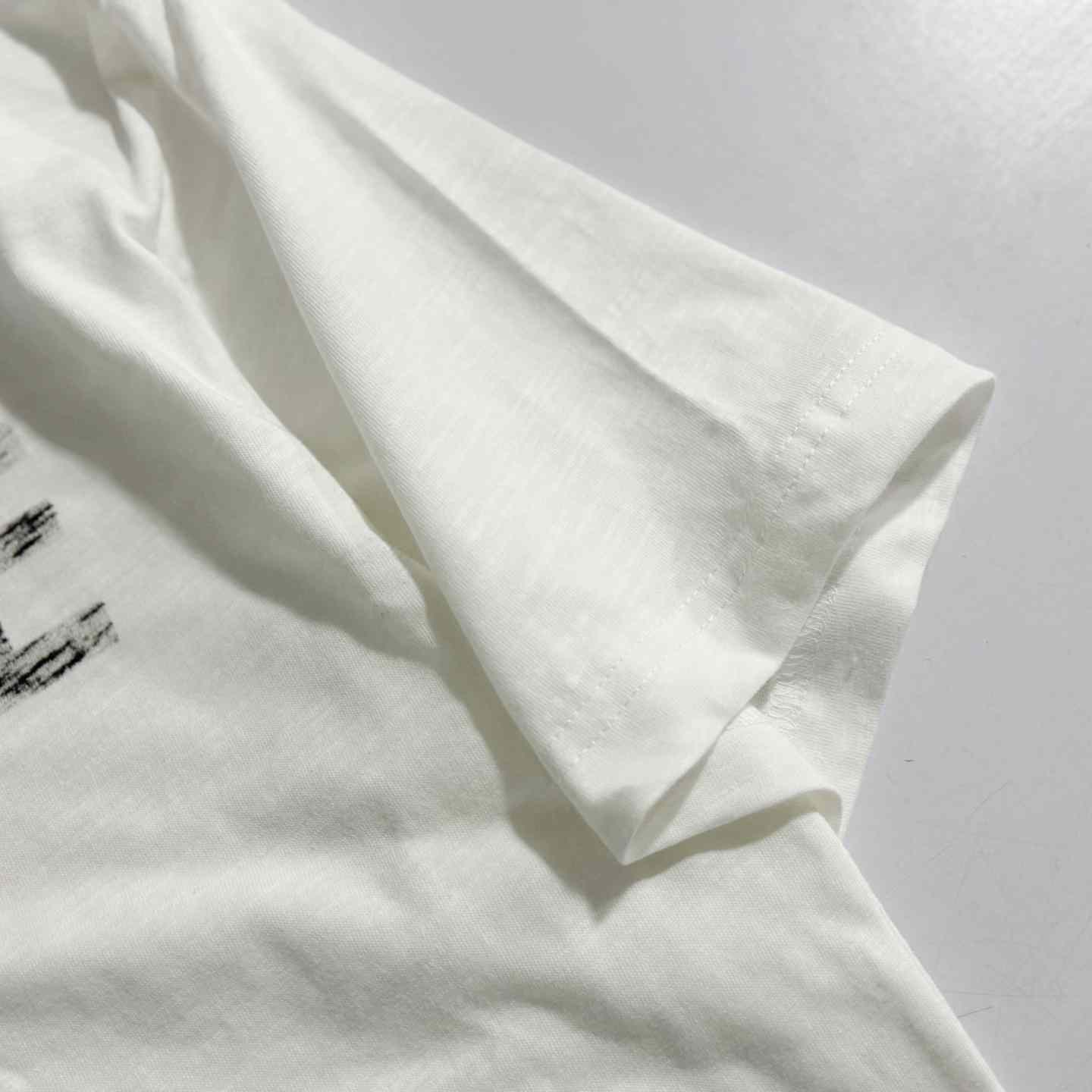 Rhude Logo Slub T-shirt - DopestKickz