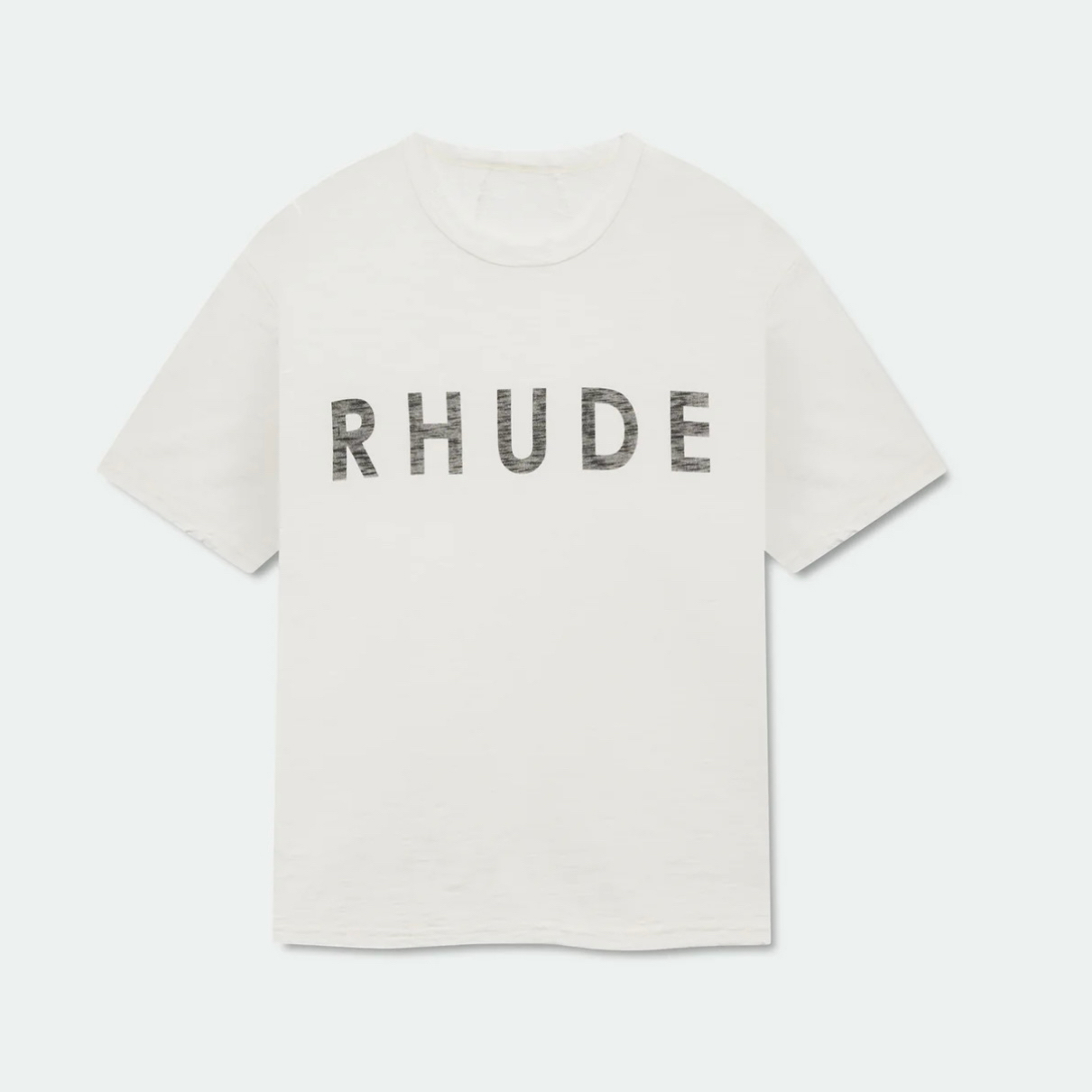 Rhude Logo Slub T-shirt - DopestKickz