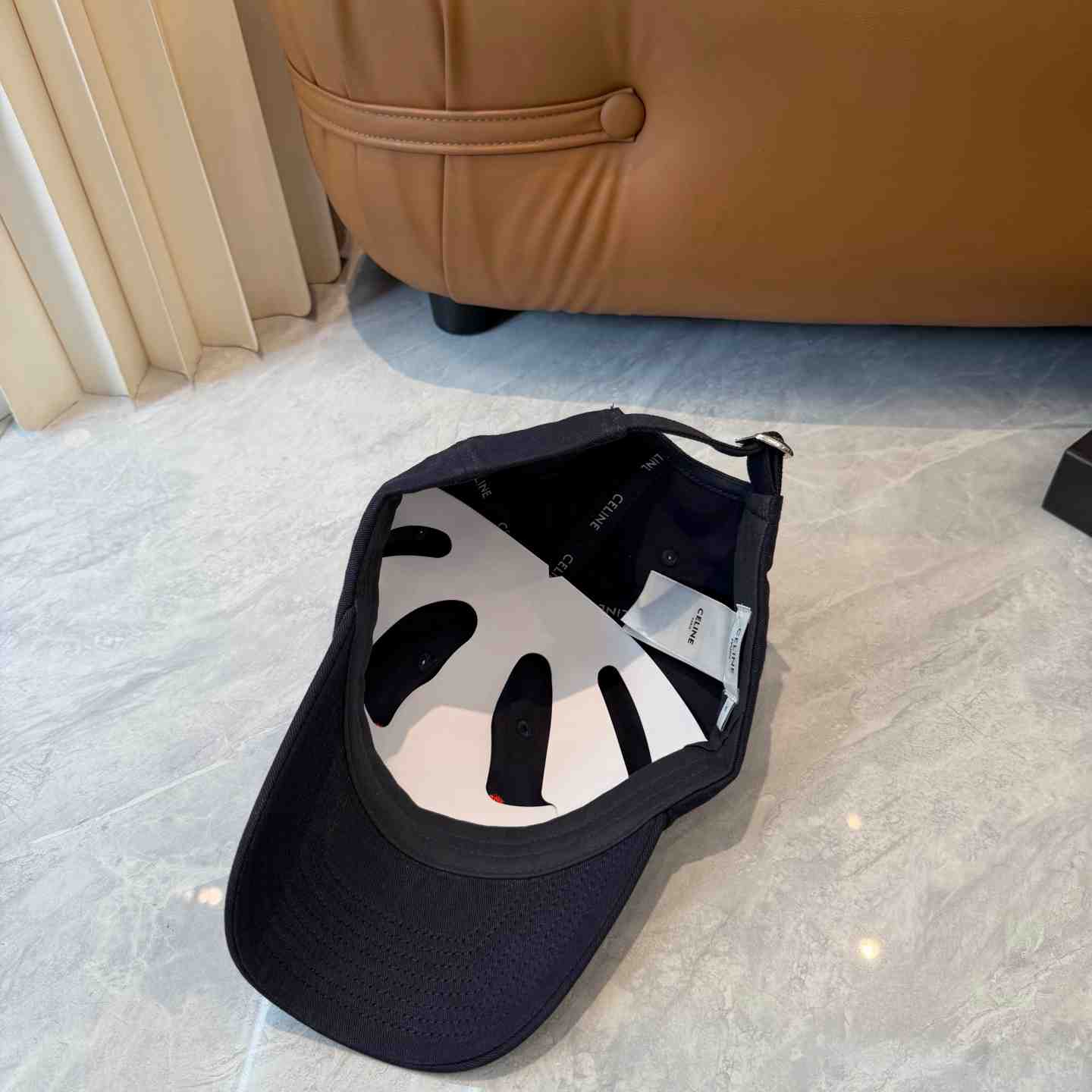Celine Richelieu Cap IN Cotton Twill - DopestKickz