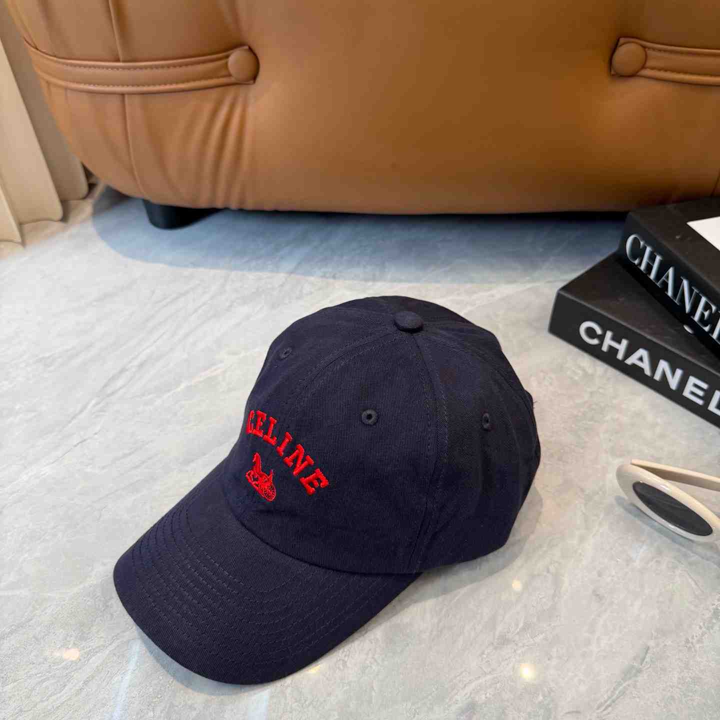 Celine Richelieu Cap IN Cotton Twill - DopestKickz