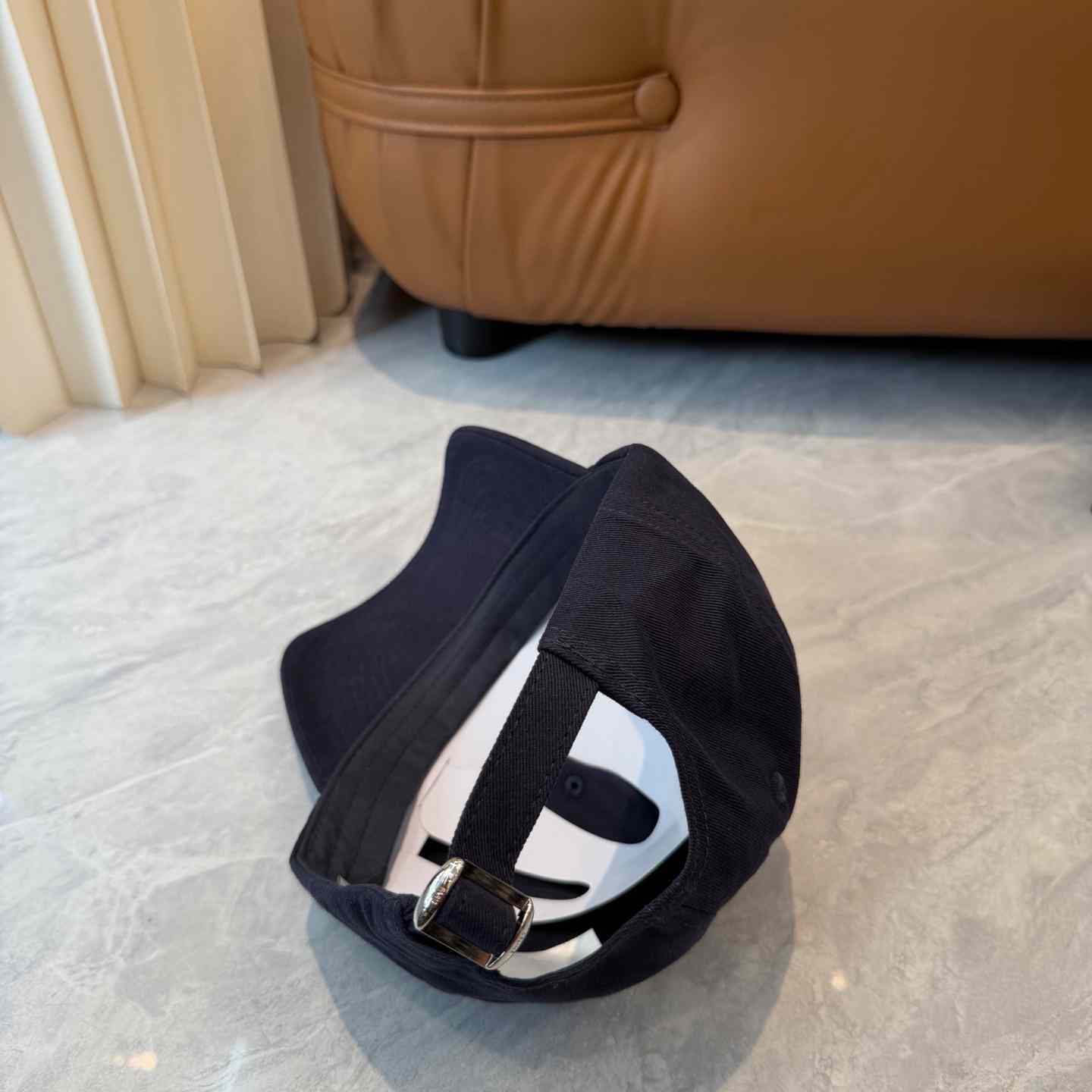 Celine Richelieu Cap IN Cotton Twill - DopestKickz