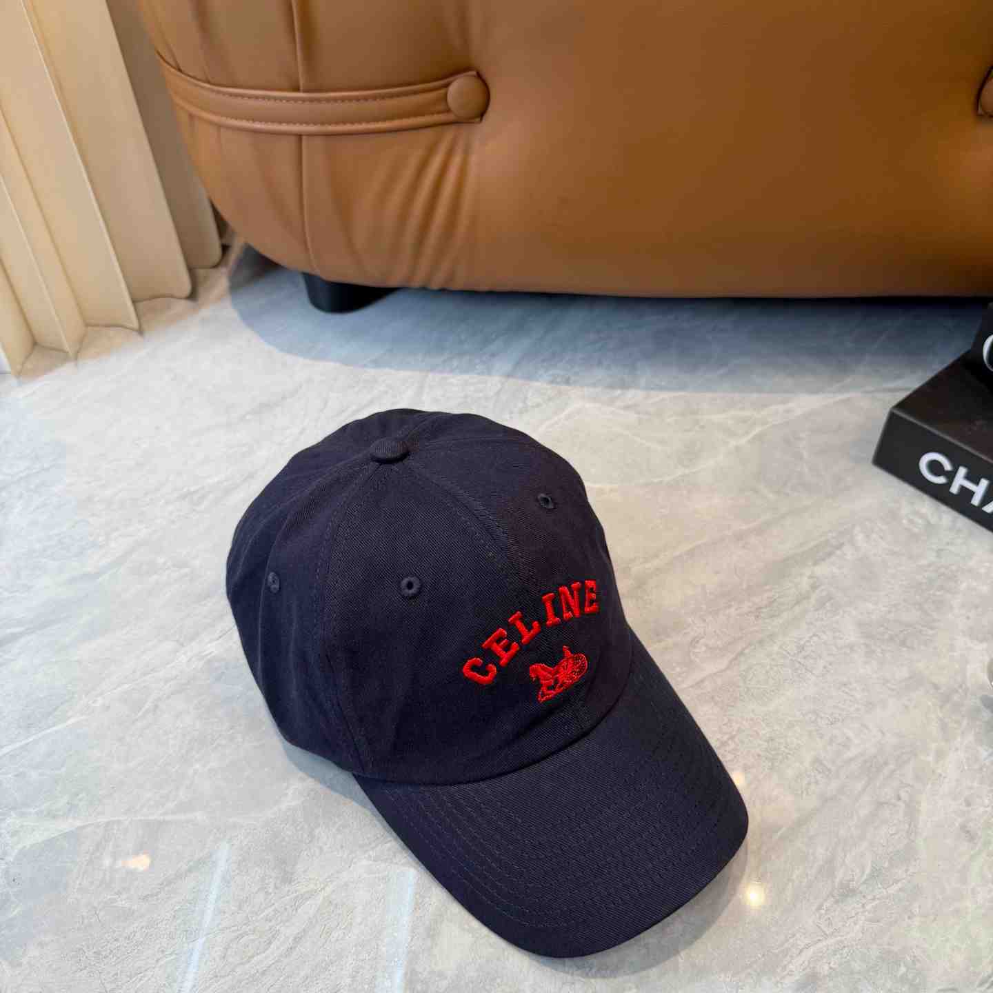 Celine Richelieu Cap IN Cotton Twill - DopestKickz