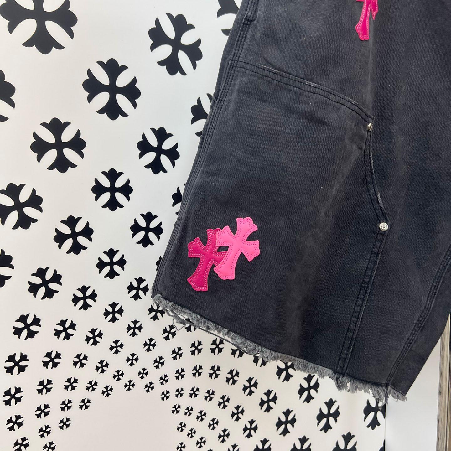 Chrome Hearts Denim Shorts - DopestKickz