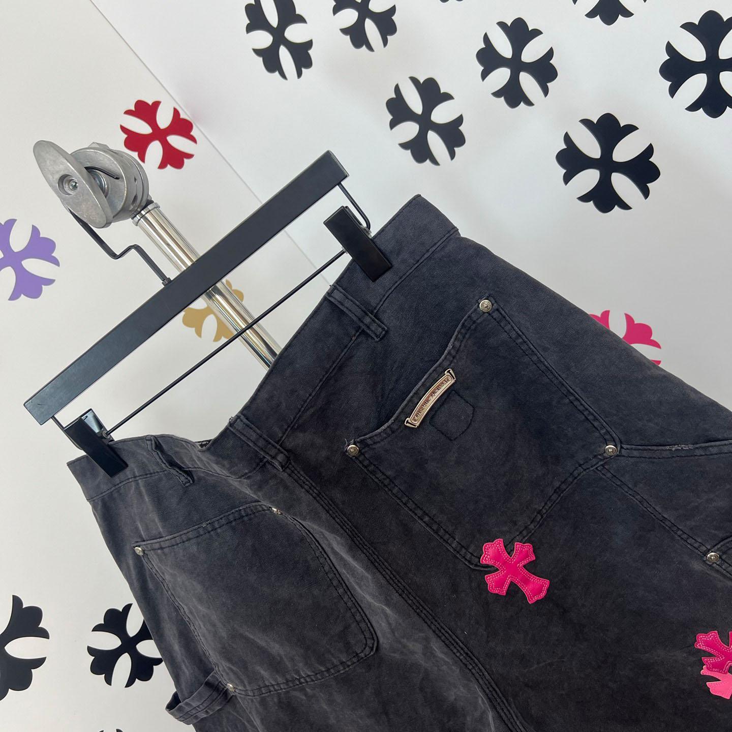 Chrome Hearts Denim Shorts - DopestKickz
