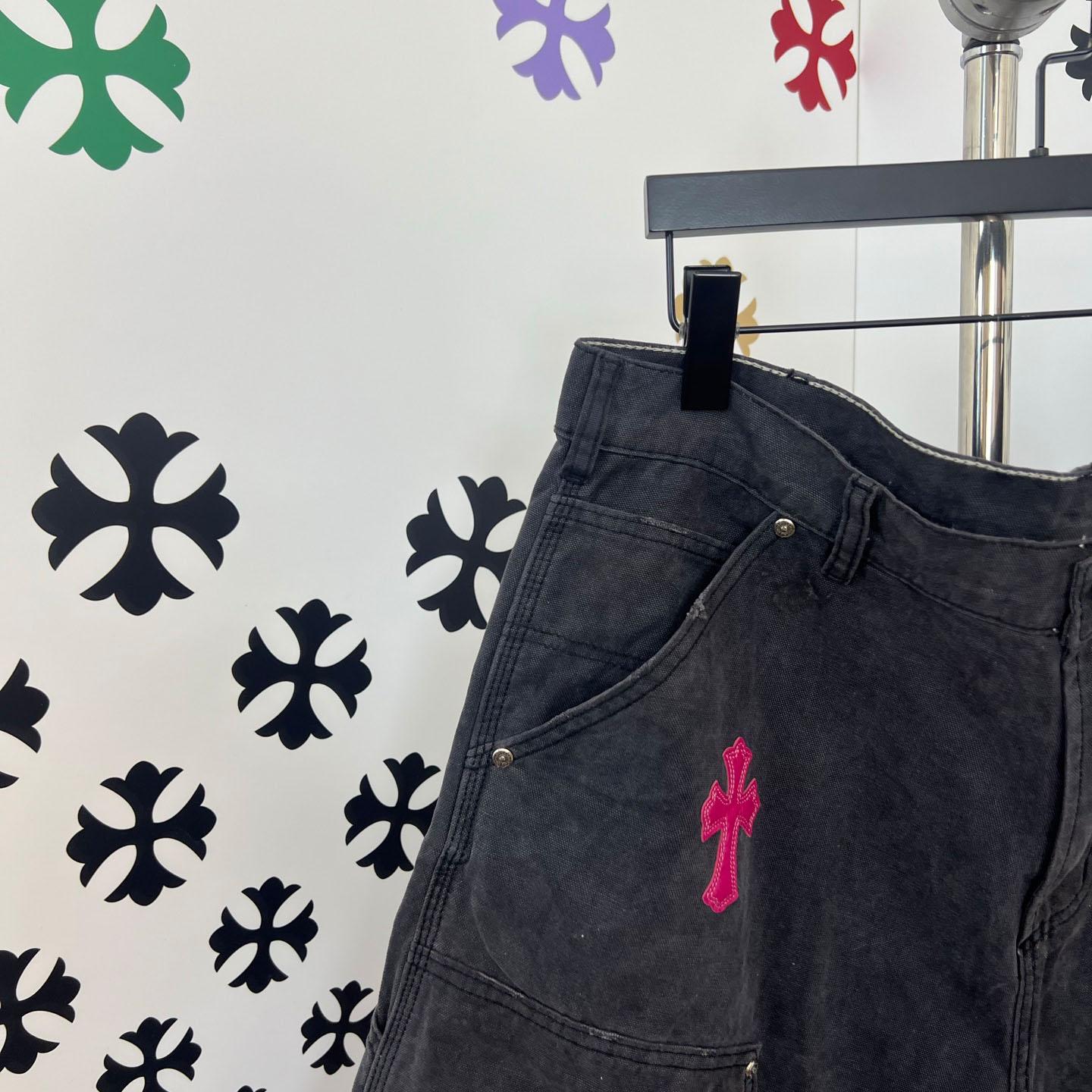 Chrome Hearts Denim Shorts - DopestKickz