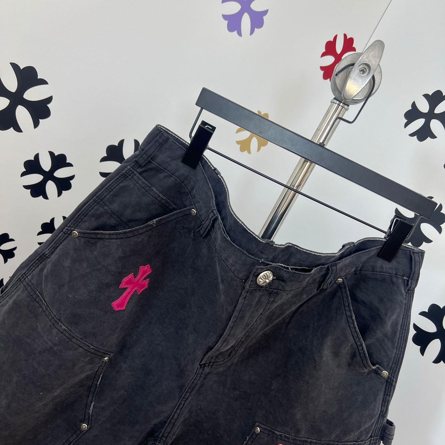 Chrome Hearts Denim Shorts - DopestKickz
