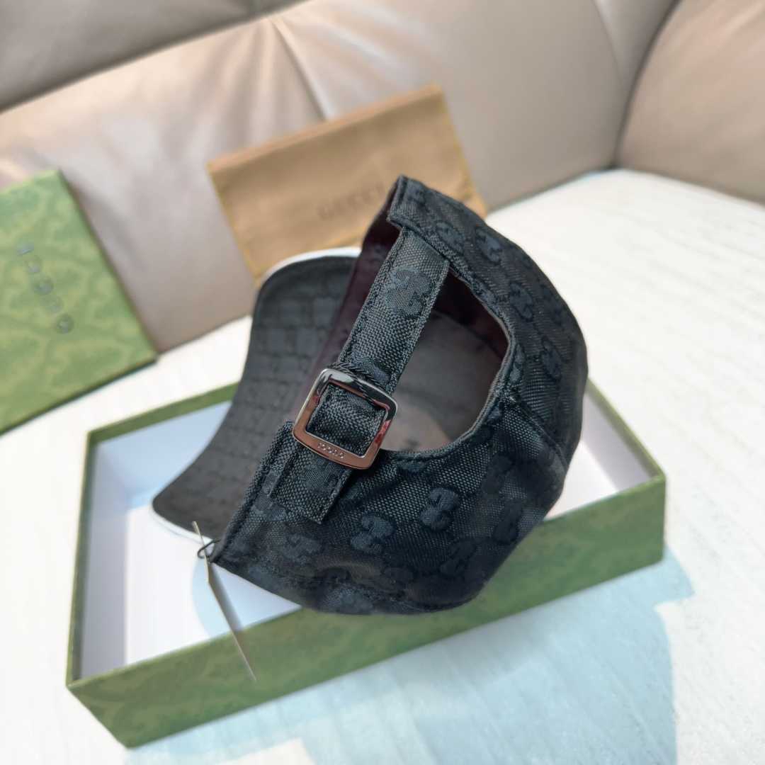 Gucci GG Nylon Baseball Hat - DopestKickz