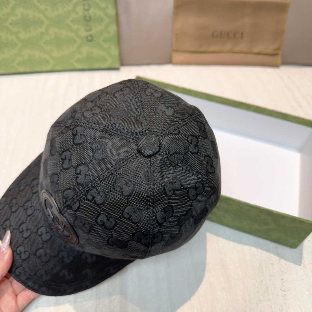 Gucci GG Nylon Baseball Hat - DopestKickz