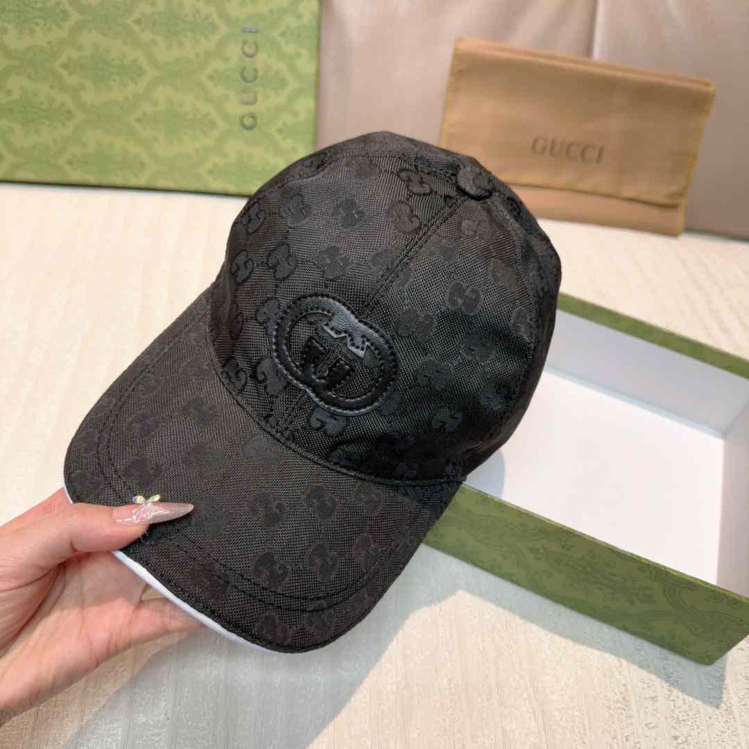 Gucci GG Nylon Baseball Hat - DopestKickz