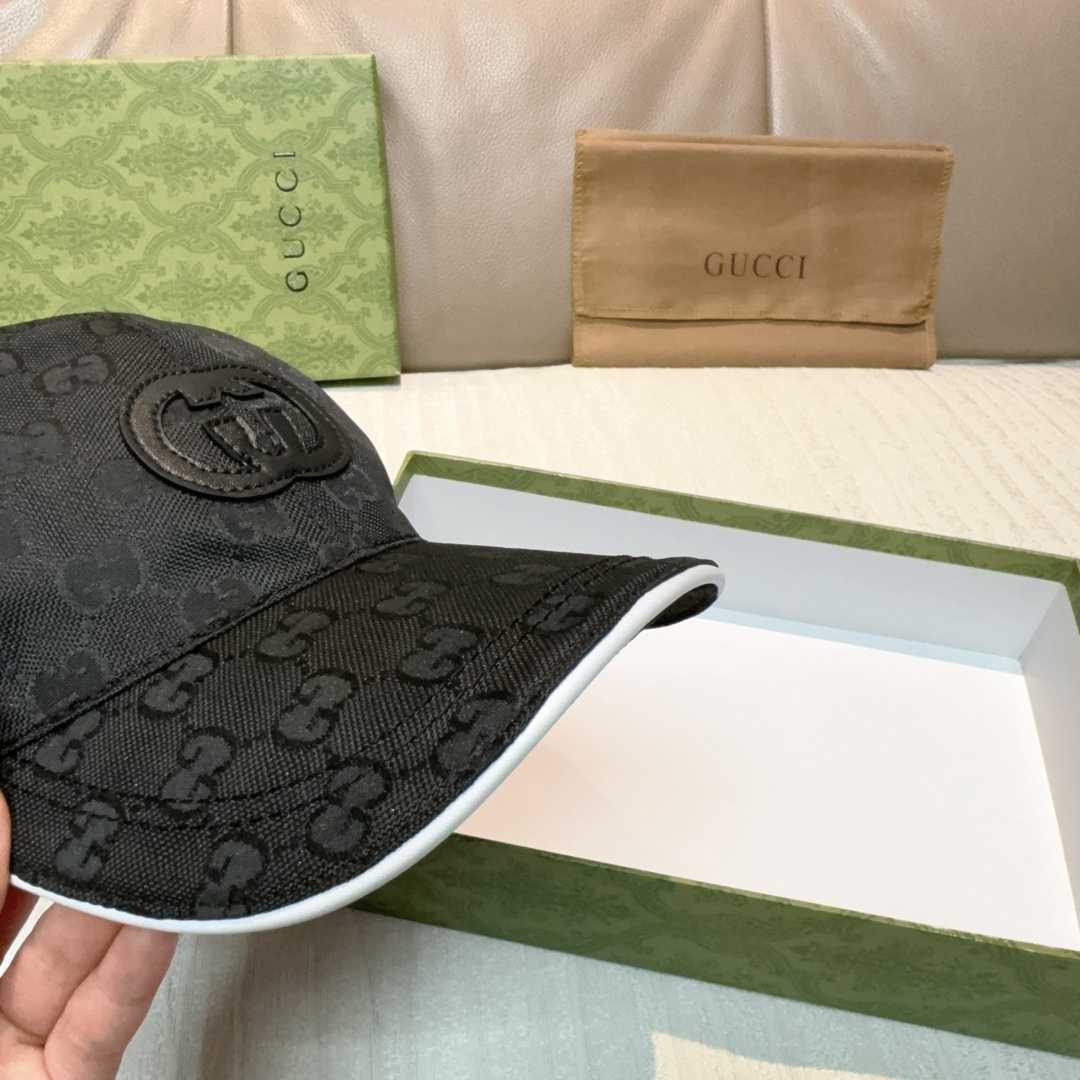Gucci GG Nylon Baseball Hat - DopestKickz