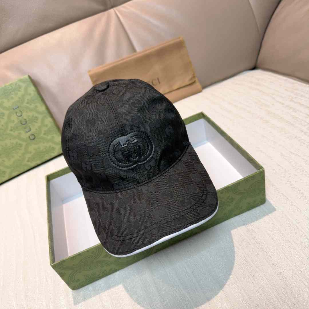 Gucci GG Nylon Baseball Hat - DopestKickz