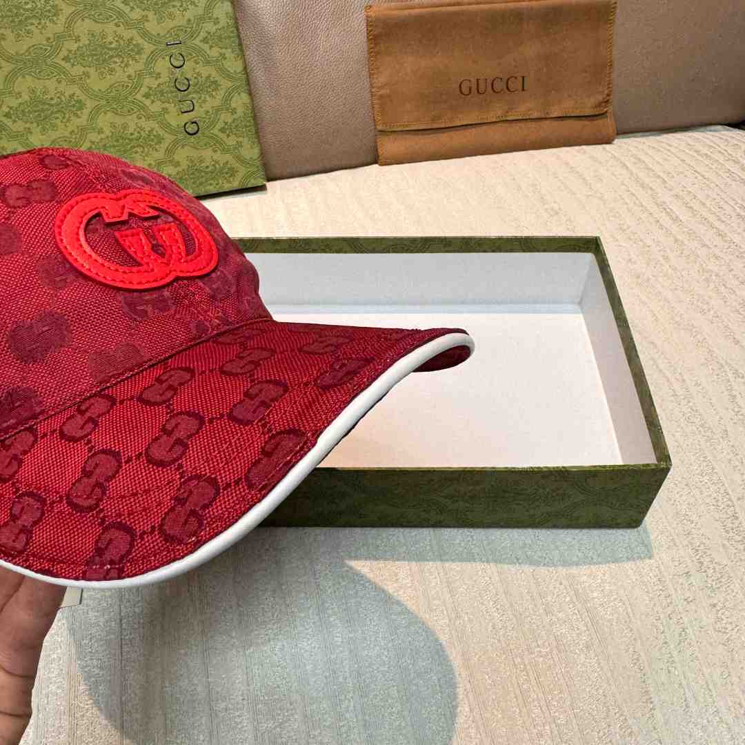 Gucci GG Nylon Baseball Hat - DopestKickz